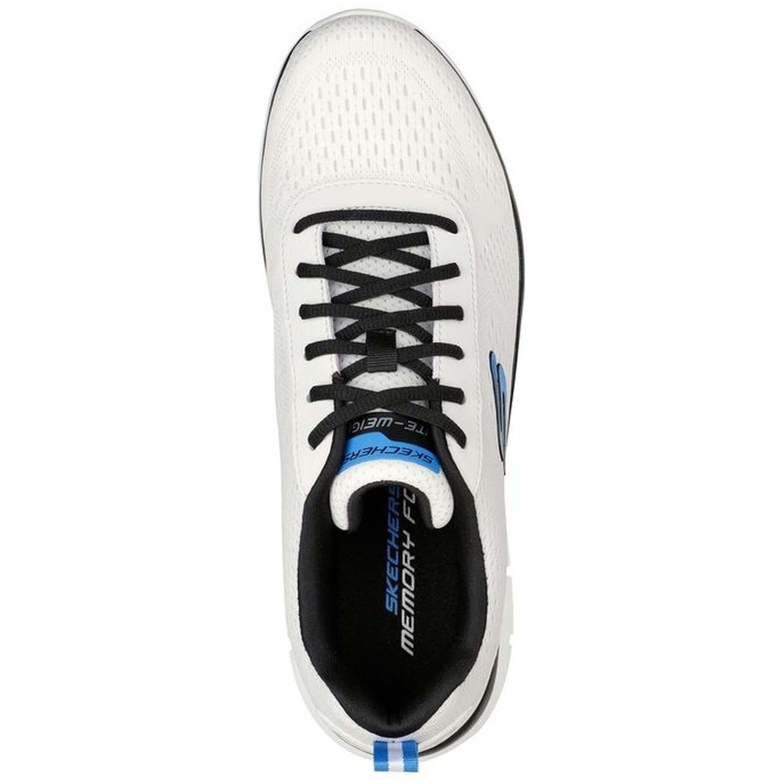 Baskets Skechers modèle 232399 WBK pour homme 4/5