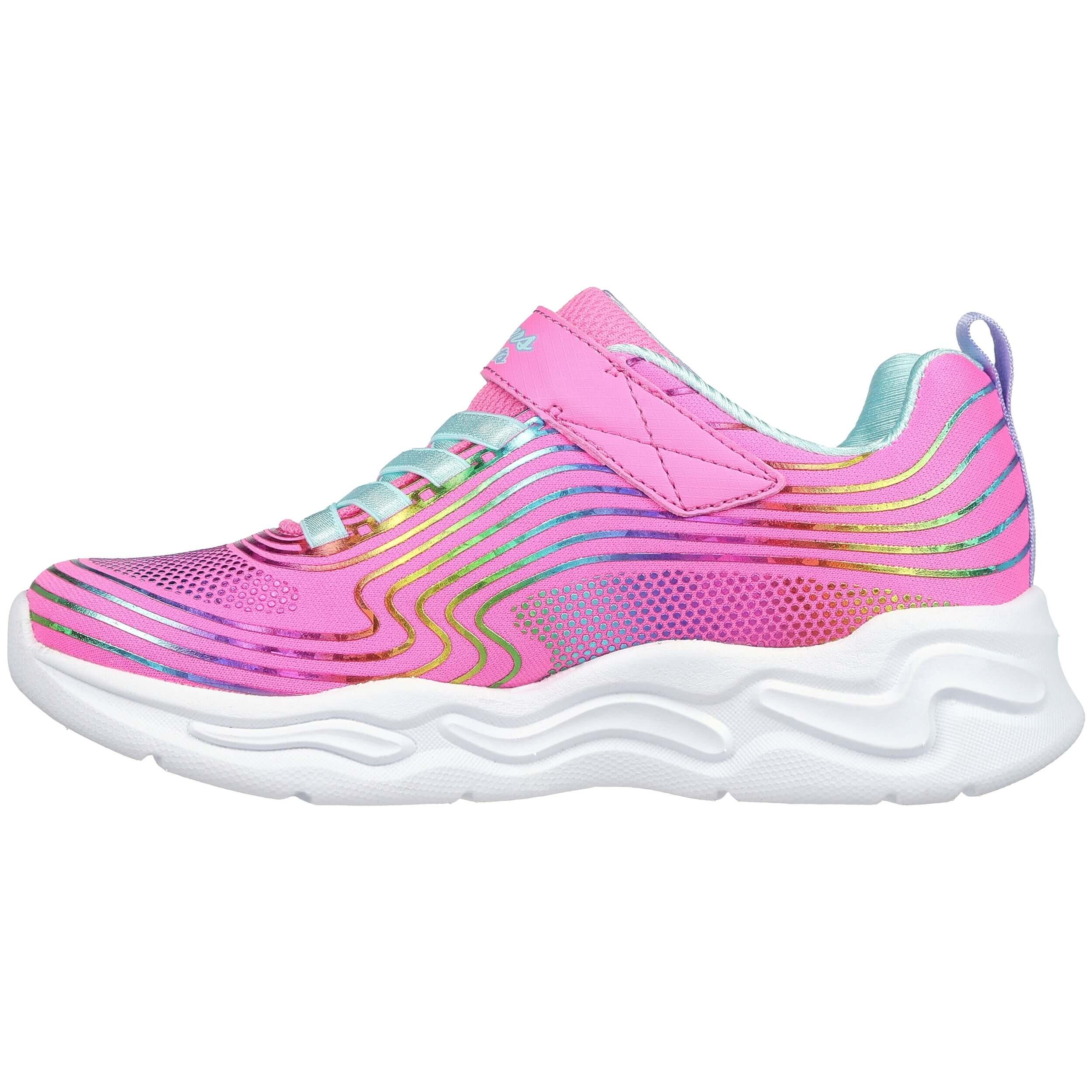 Zapatillas Skechers Wavy Beams para niños unisex 4/5