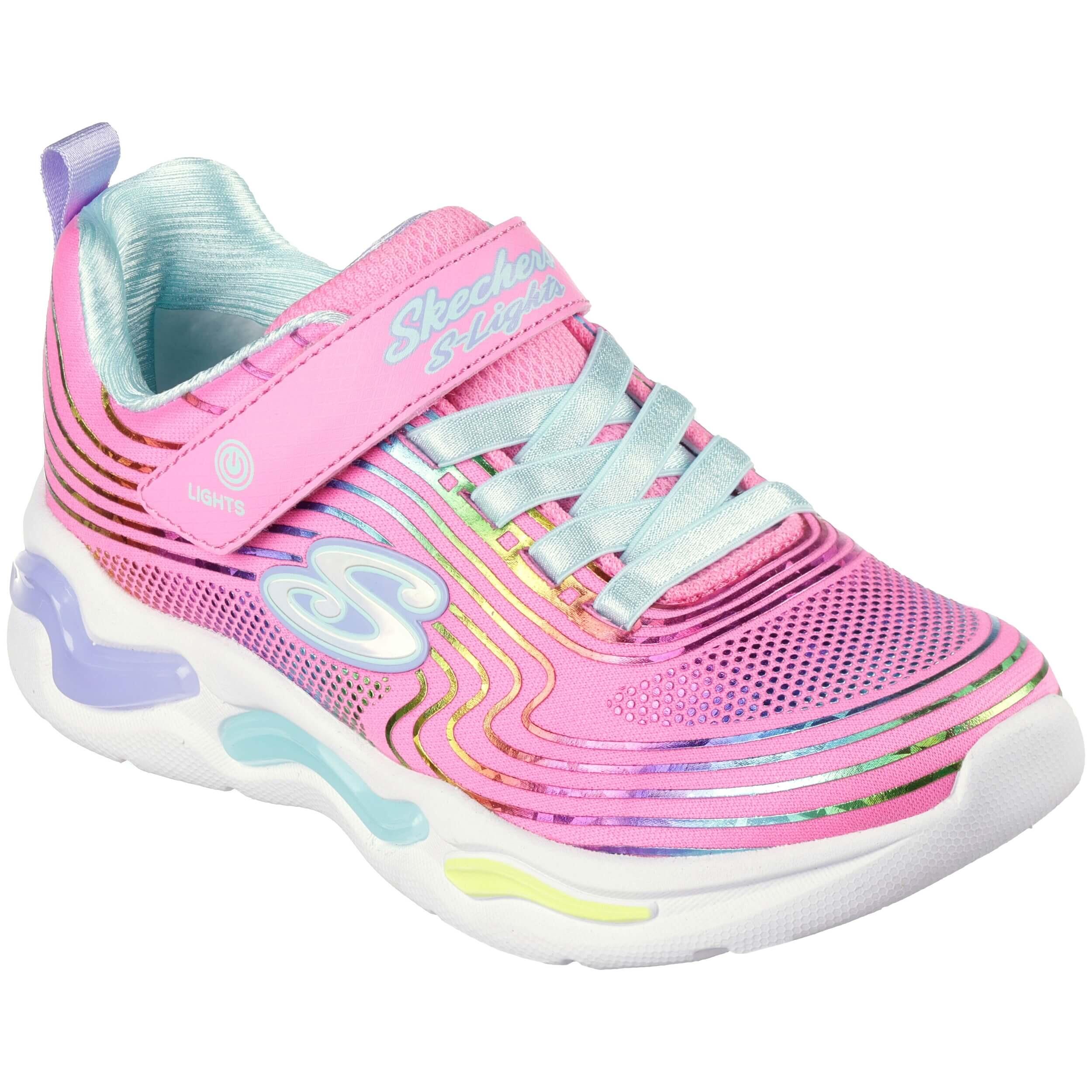 Zapatillas Skechers Wavy Beams para niños unisex 5/5