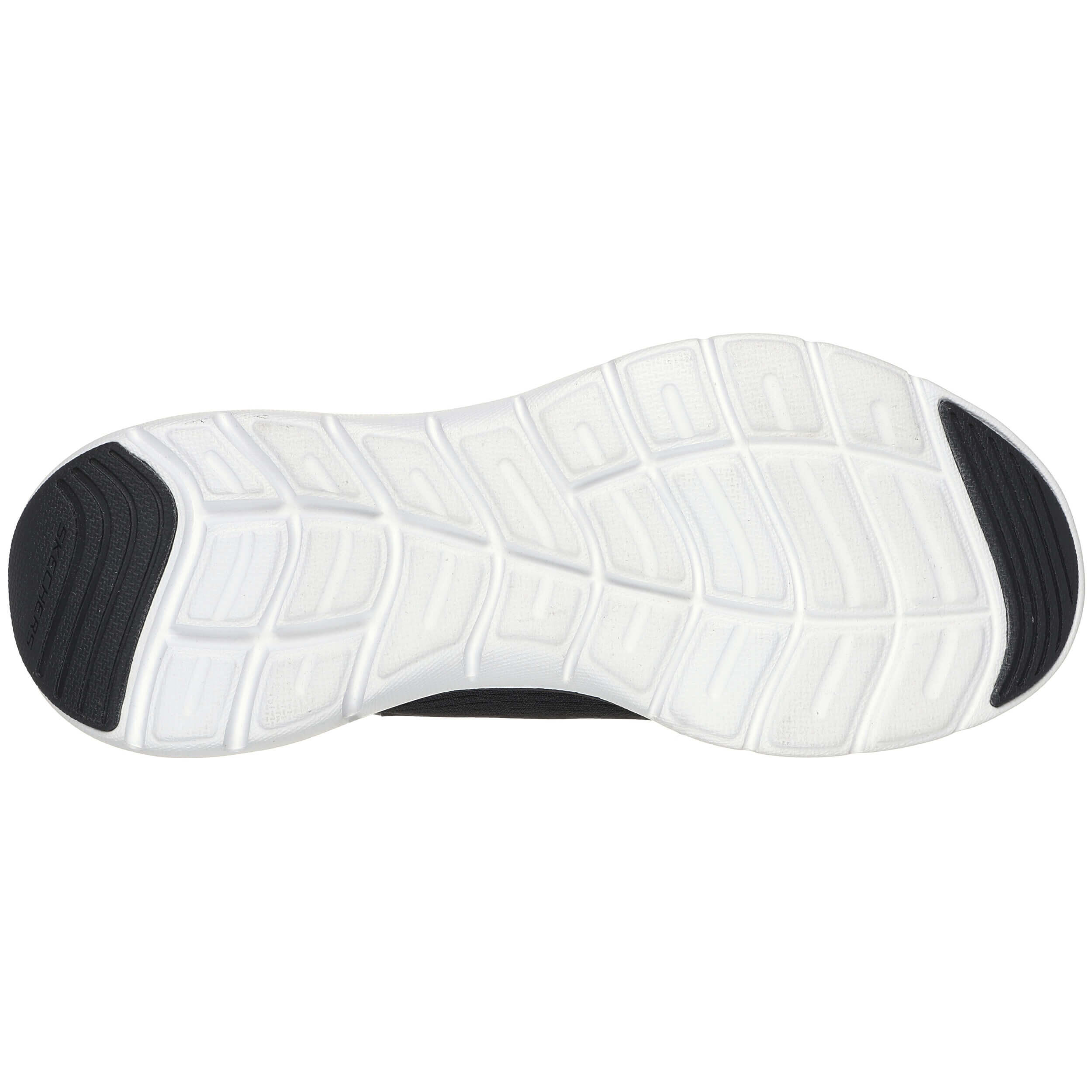 Baskets Skechers modèle 150201-BKW pour femmes 3/7