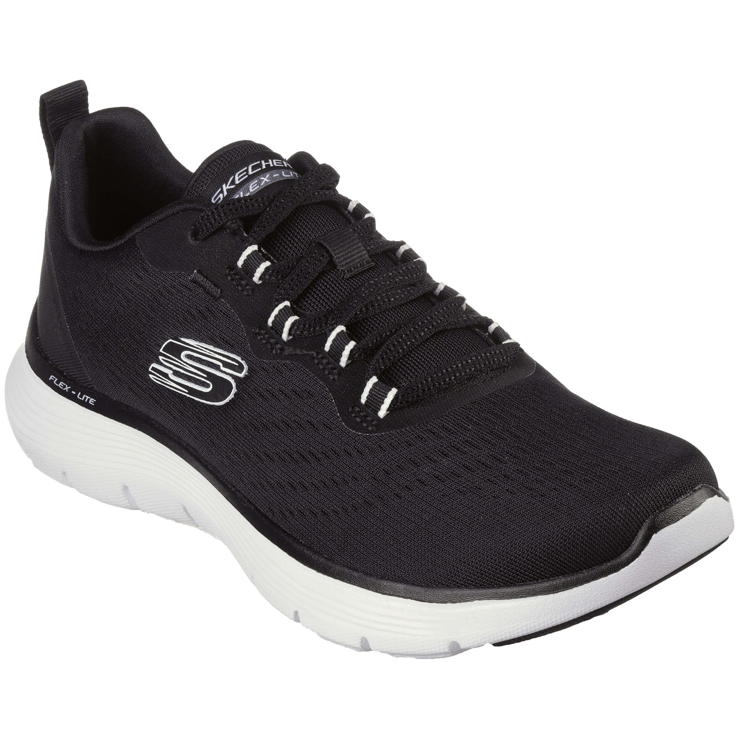 Baskets Skechers modèle 150201-BKW pour femmes 5/7
