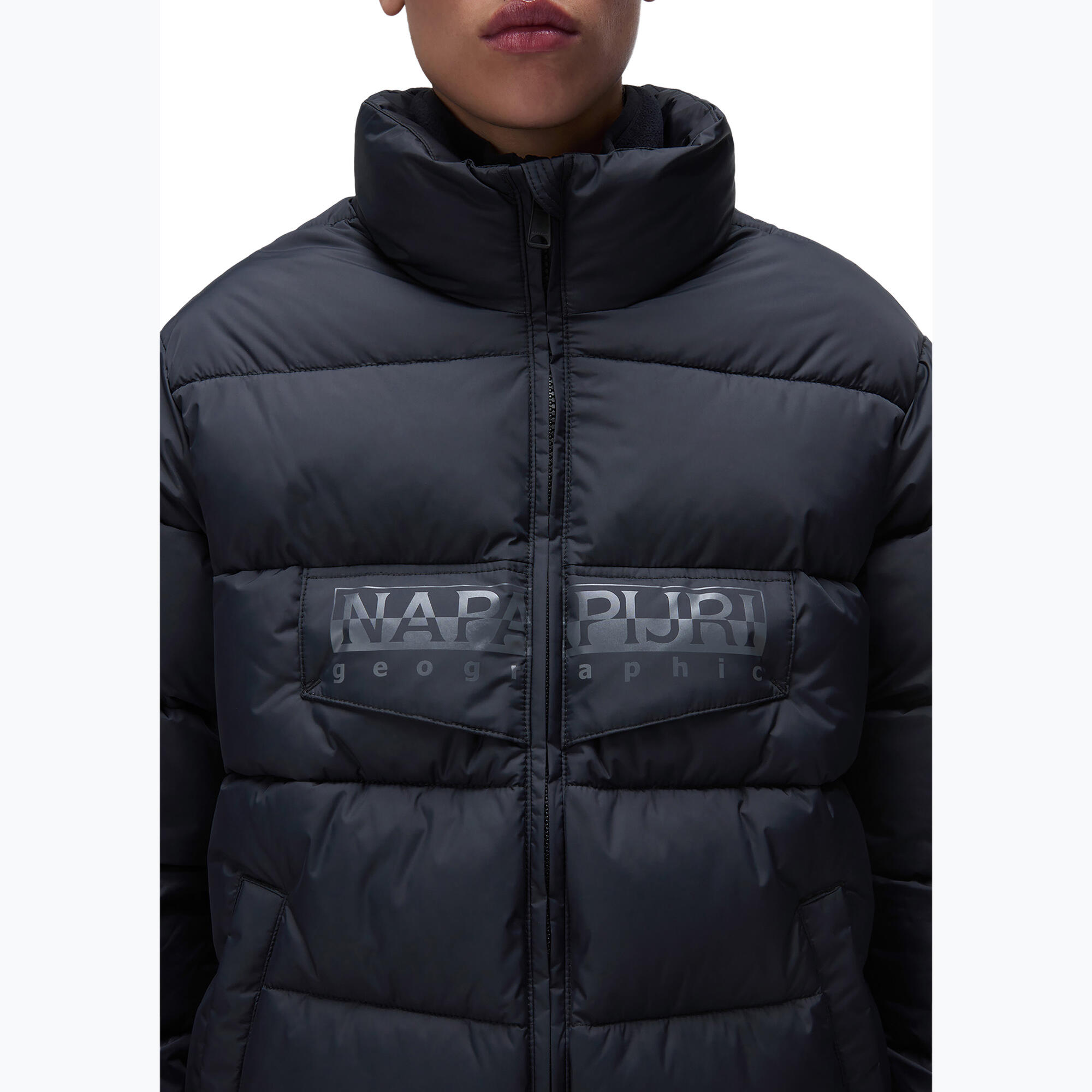 Kurtka zimowa damska Napapijri Rf Puffer Open black 041 5/7