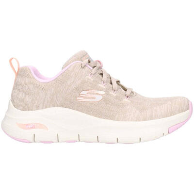 Sportschoenen vrouw skechers arch fit grijs