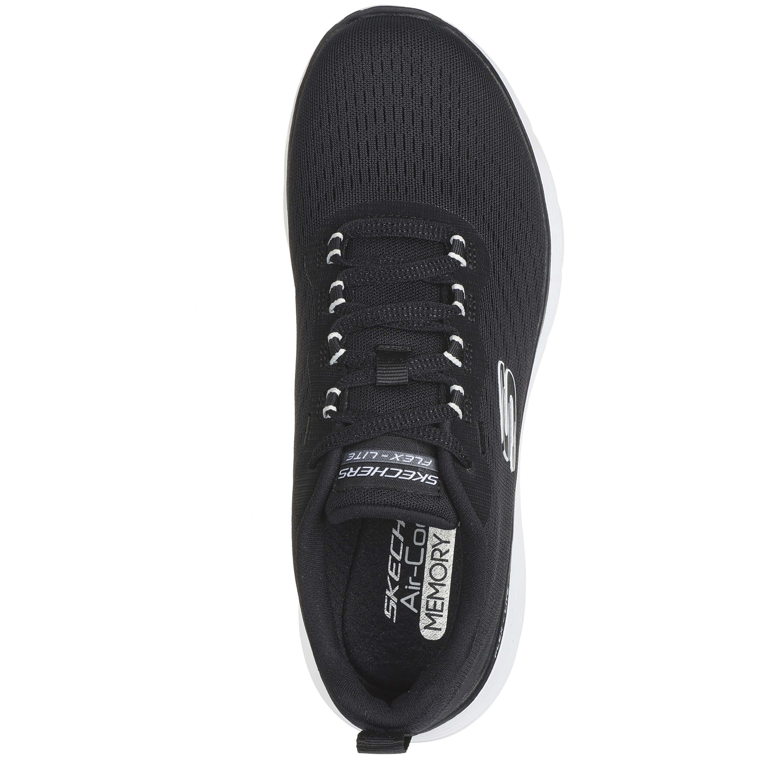 Baskets Skechers modèle 150201-BKW pour femmes 2/7