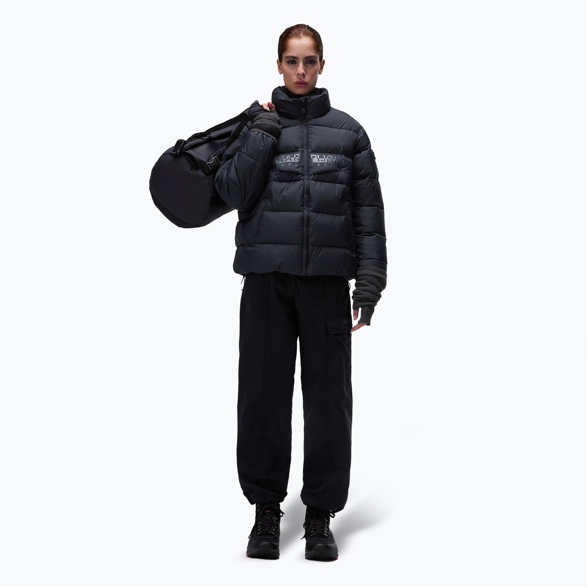 Kurtka zimowa damska Napapijri Rf Puffer Open black 041 2/7