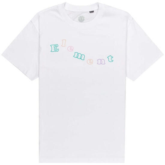 Maglia a maniche corte Element modello ELYZT00387-WBB0 per uomini