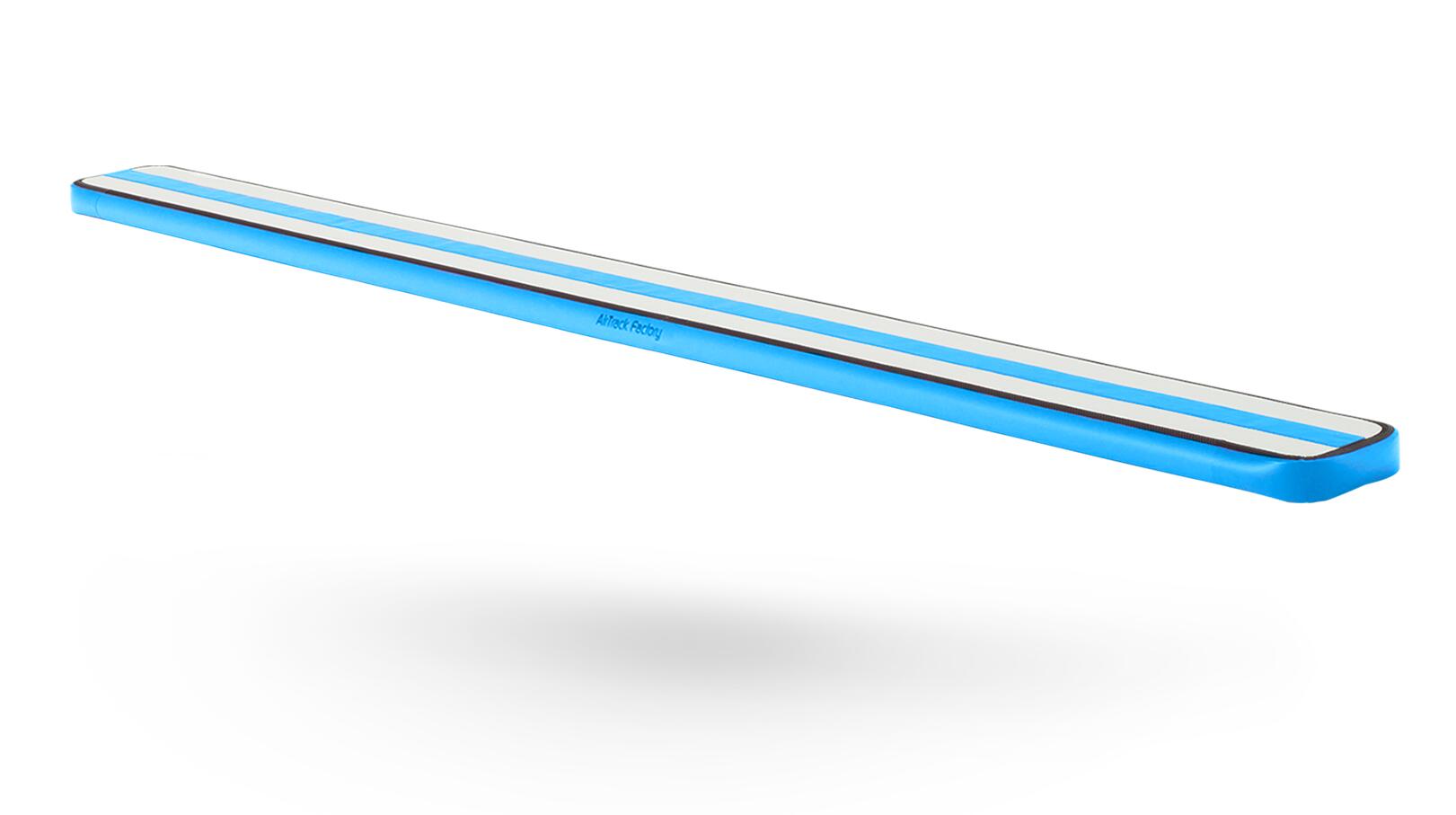 AIRTRACK FACTORY Aufblasbarer Schwebebalken AirBeam 500 x 40 x 10 cm blau