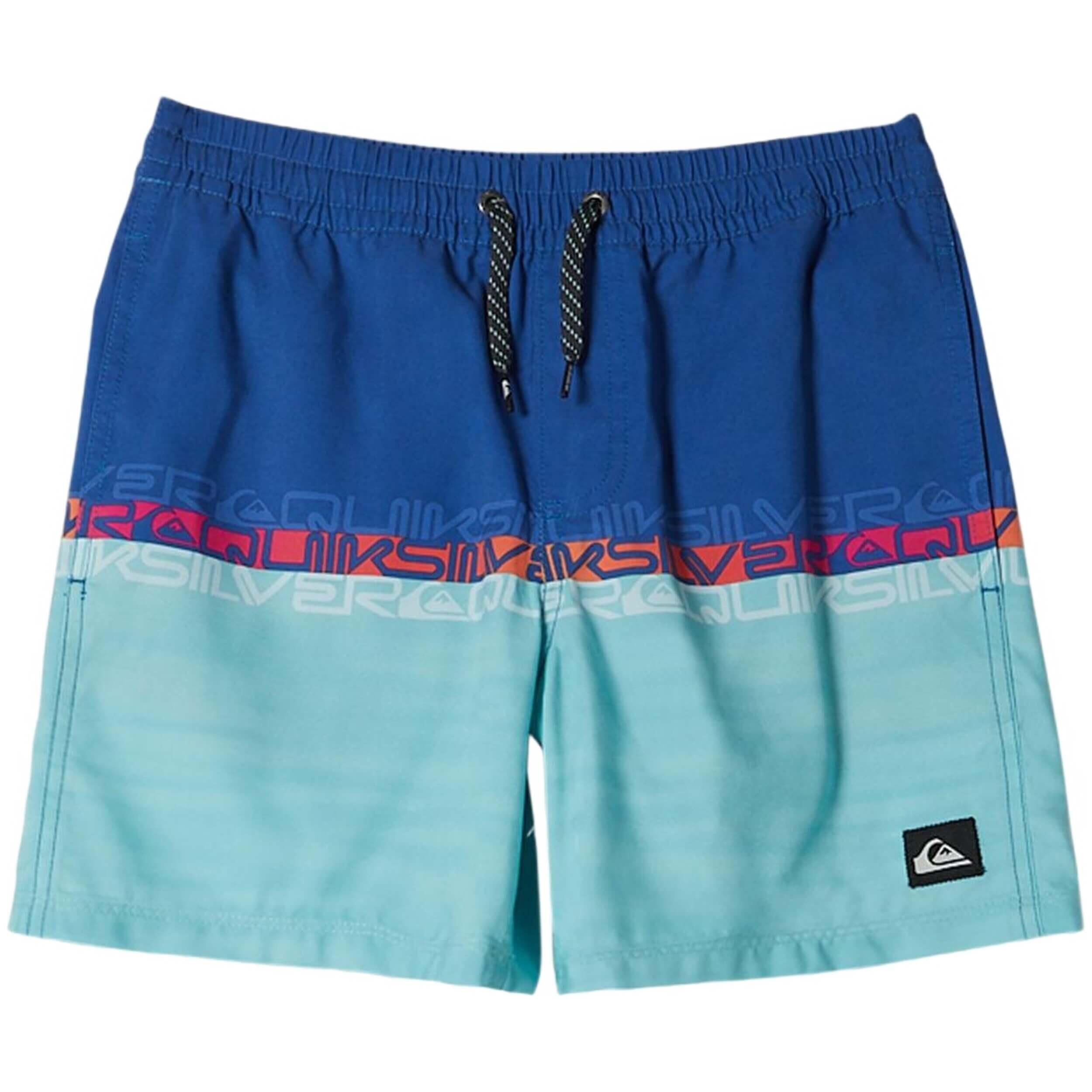 Maillot De Bain Quiksilver Vert à Carreaux Pour Homme - Taille S, Parfait Pour L'été !