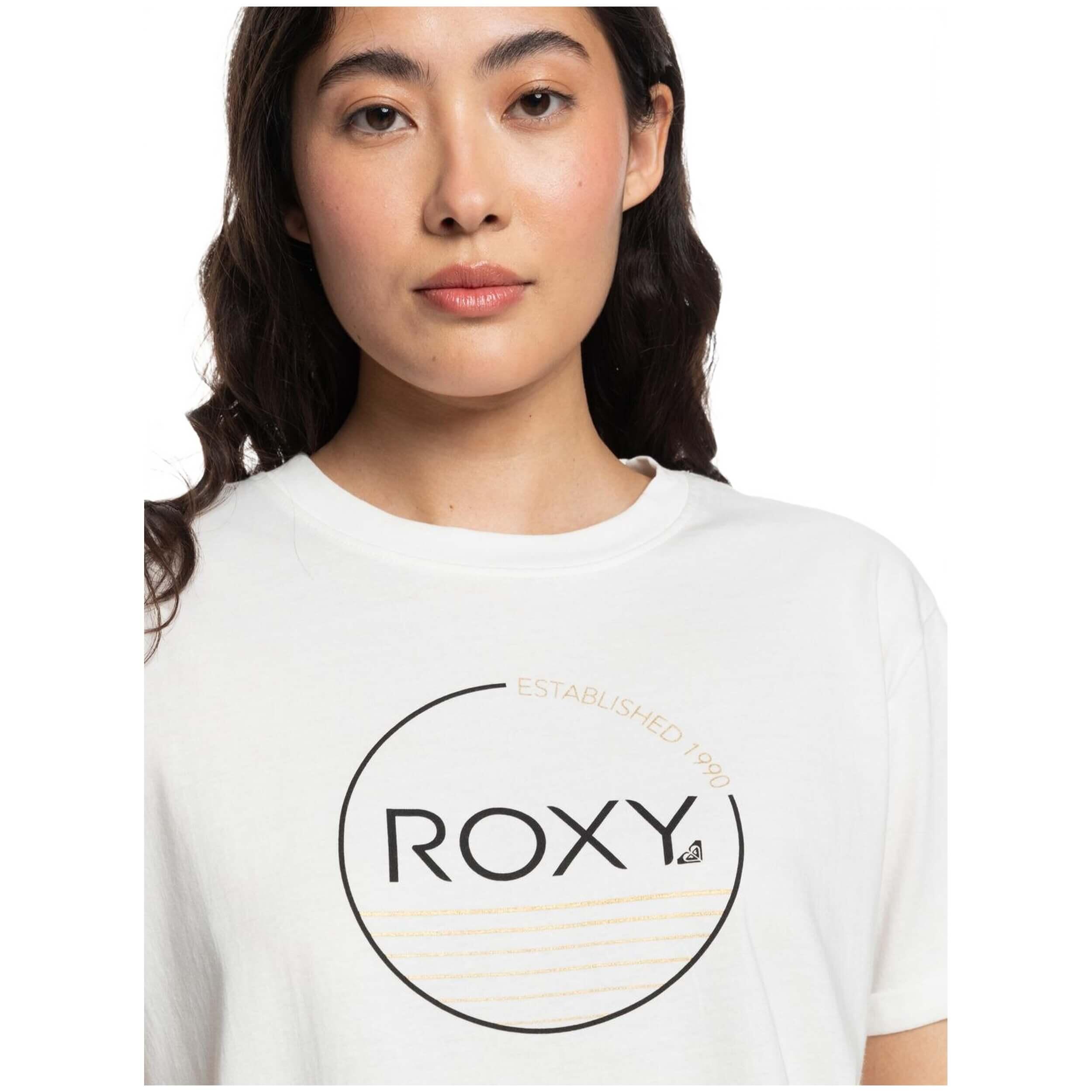 Maglia a maniche corte Roxy modello ERJZT05698-WBK0 per donne 3/5