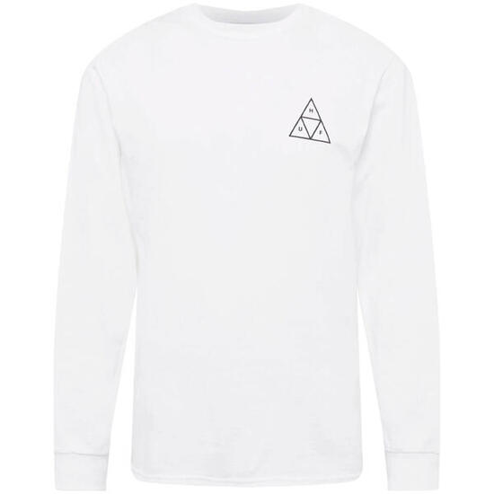 T-shirt à manches longues Huf modèle TS01935-WHITE pour homme