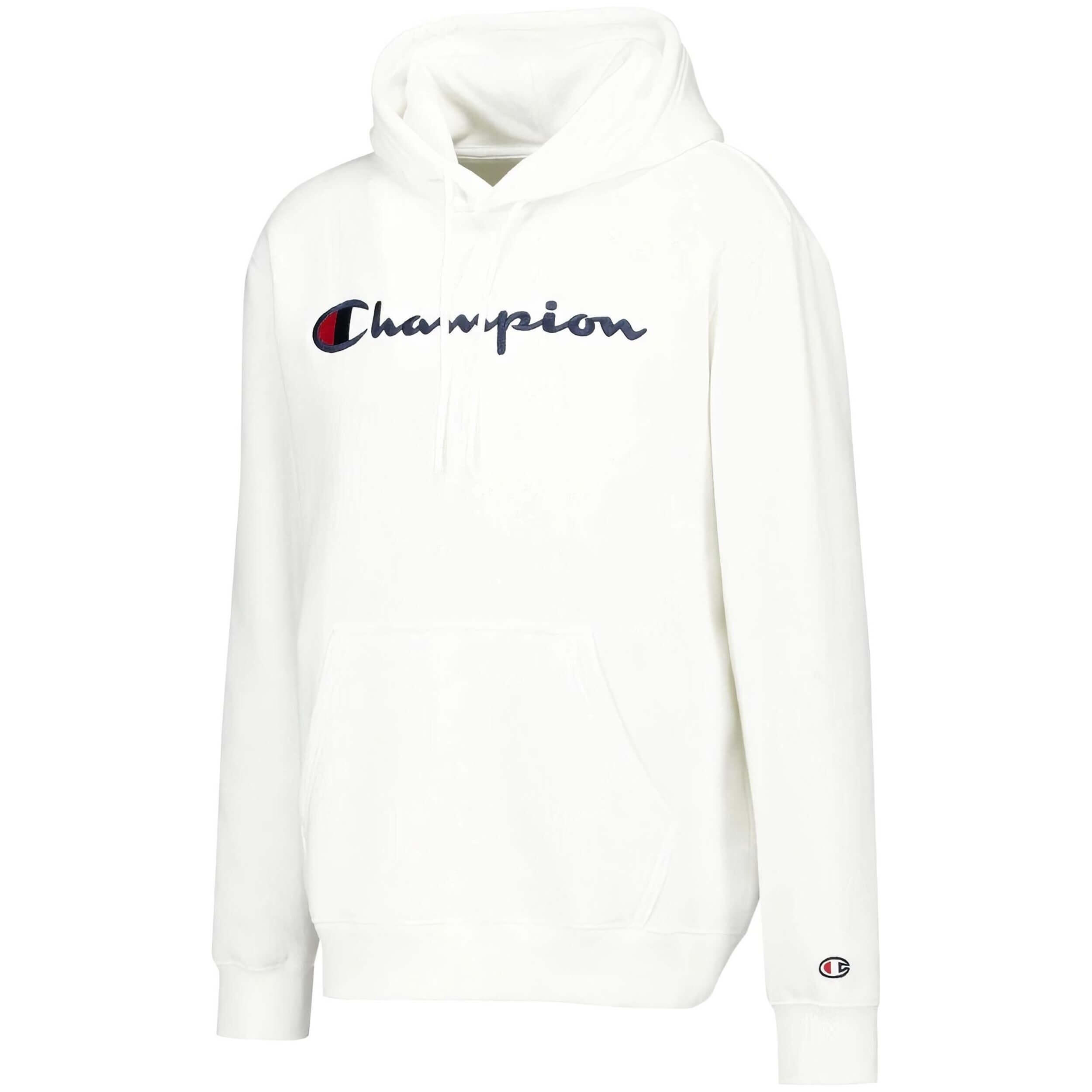 Sweat à capuche Champion modèle 219203-GS510 pour homme 1/2