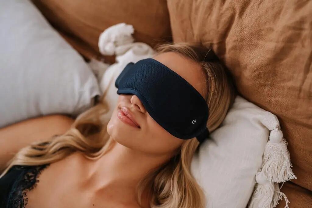 Bezprzewodowy, wibracyjny masażer do oczu i skroni Medivon Horizon Hypnos 7/7