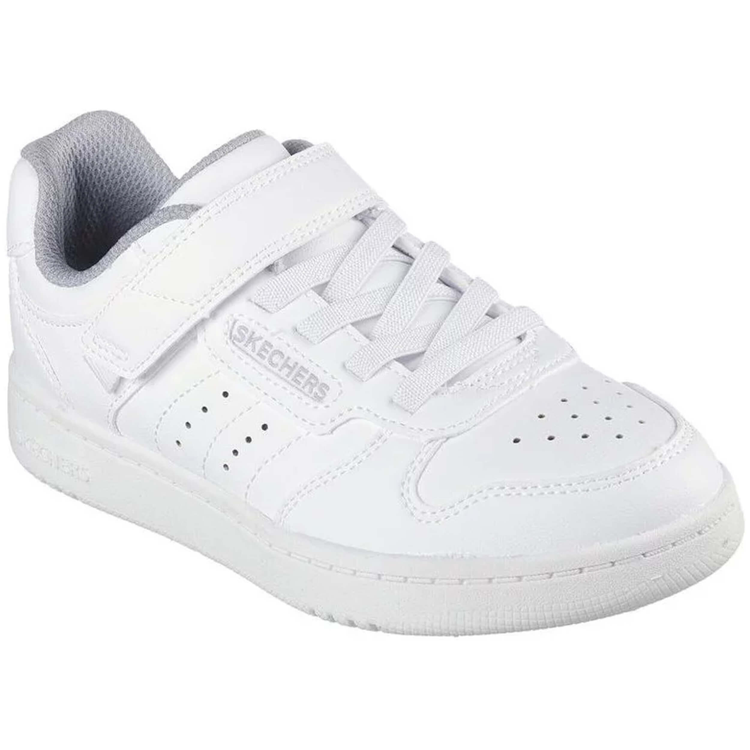 Baskets Skechers modèle 405638L-WHT pour enfants 5/7