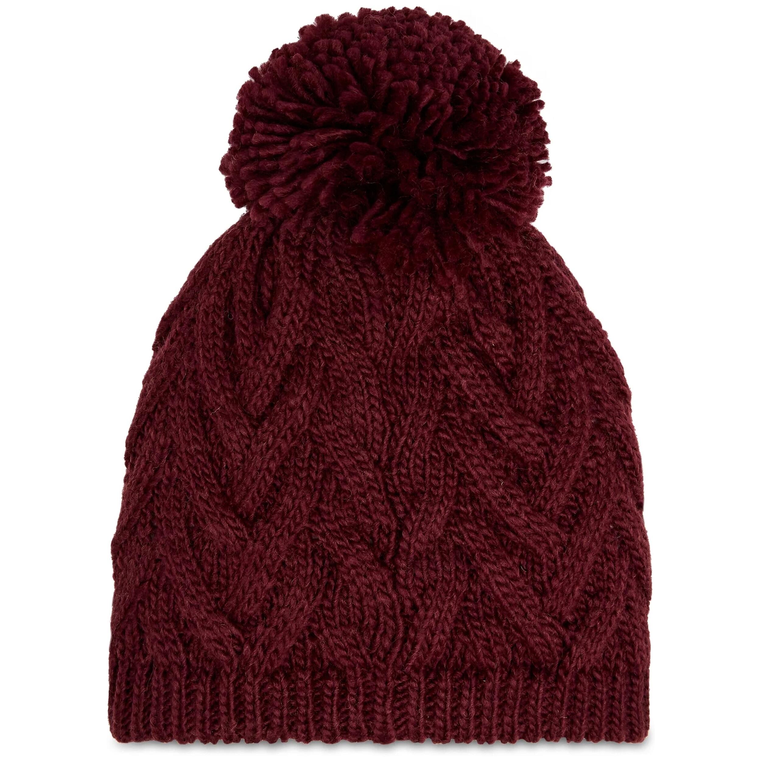 Gorro de lã Buff modelo 123515.628.10.00 para mulheres 2/6