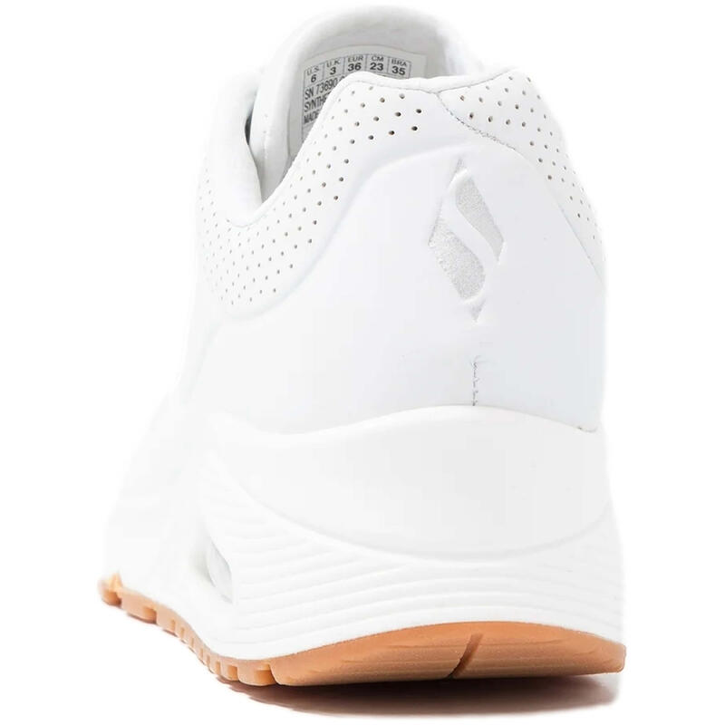 Buty na co dzień damskie SKECHERS UNO STAND ON AIR eko skóra