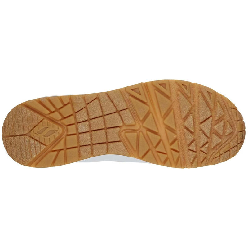 Buty na co dzień damskie SKECHERS UNO STAND ON AIR eko skóra