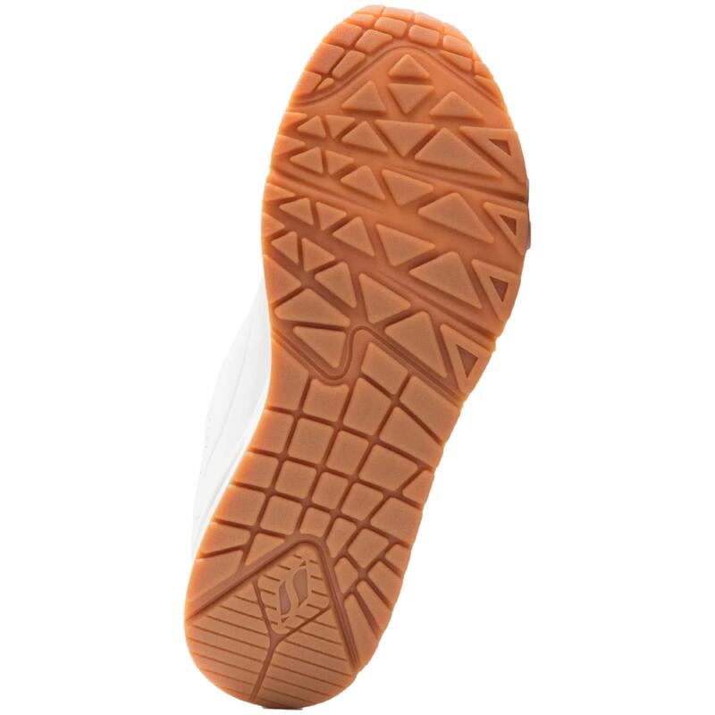 Buty na co dzień damskie SKECHERS UNO STAND ON AIR eko skóra