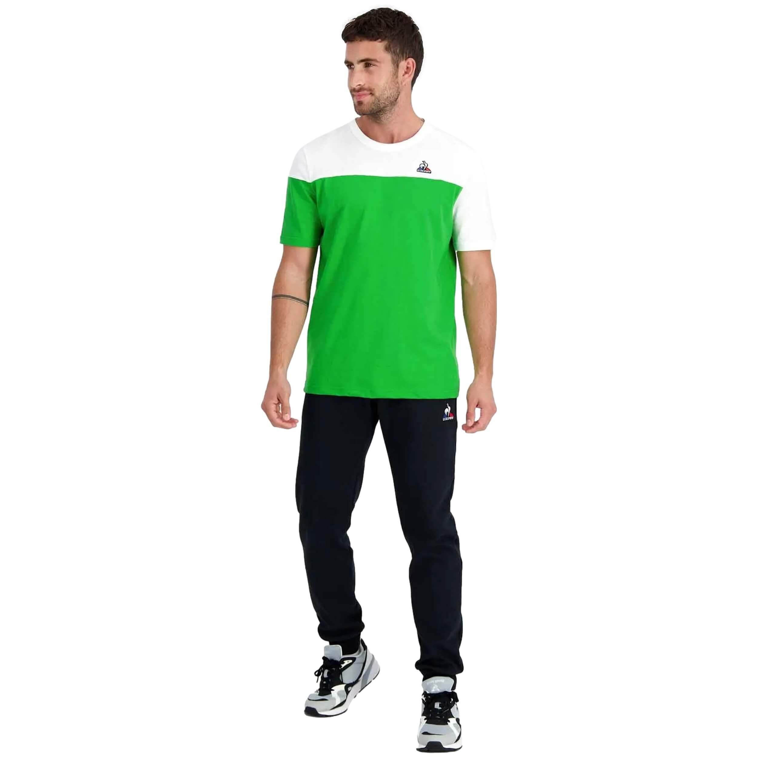 Camiseta de manga corta Le coq sportif modelo 2320728 para unisex 3/5