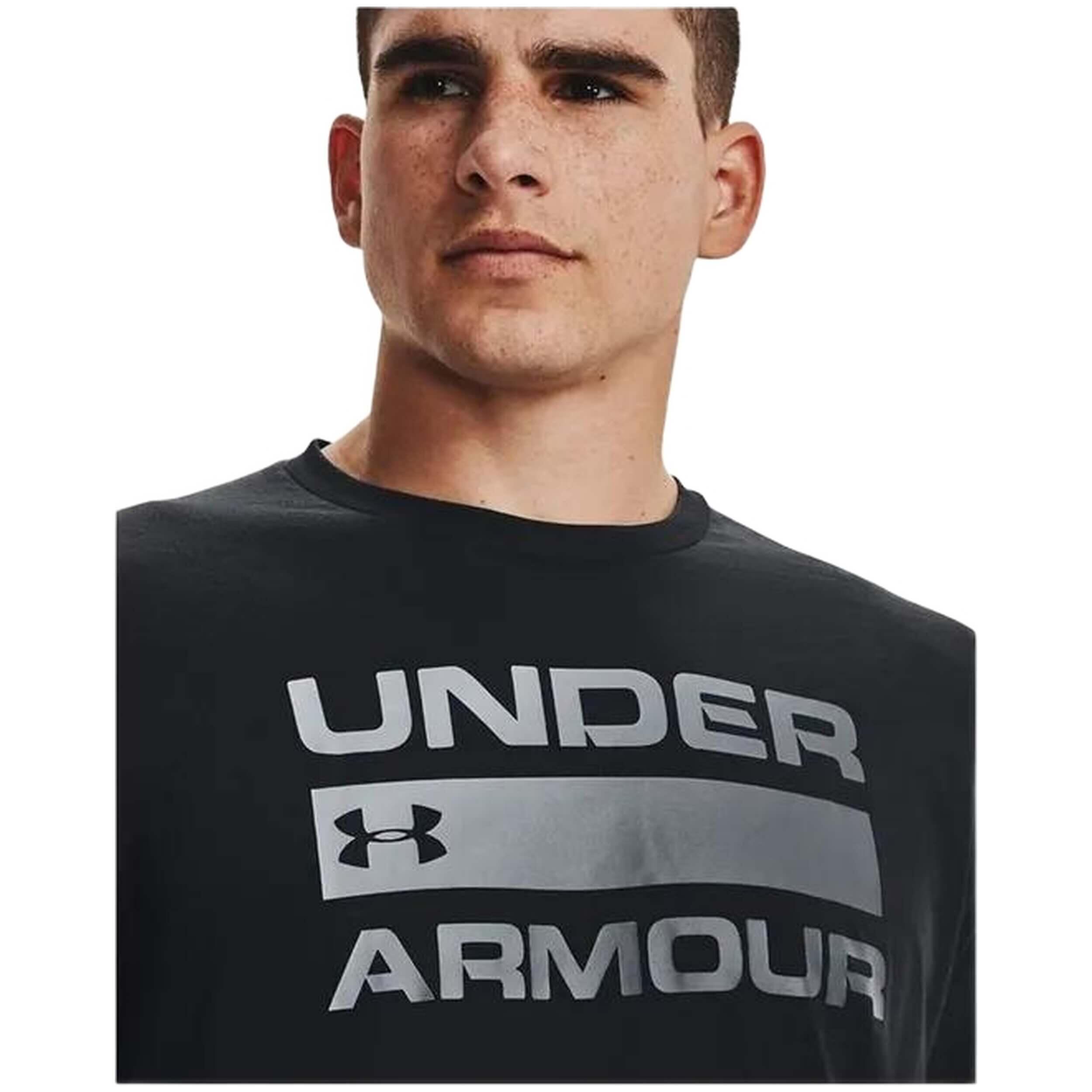 Camisola regata Under armour Team Issue Wordmark para unissex 5/6
