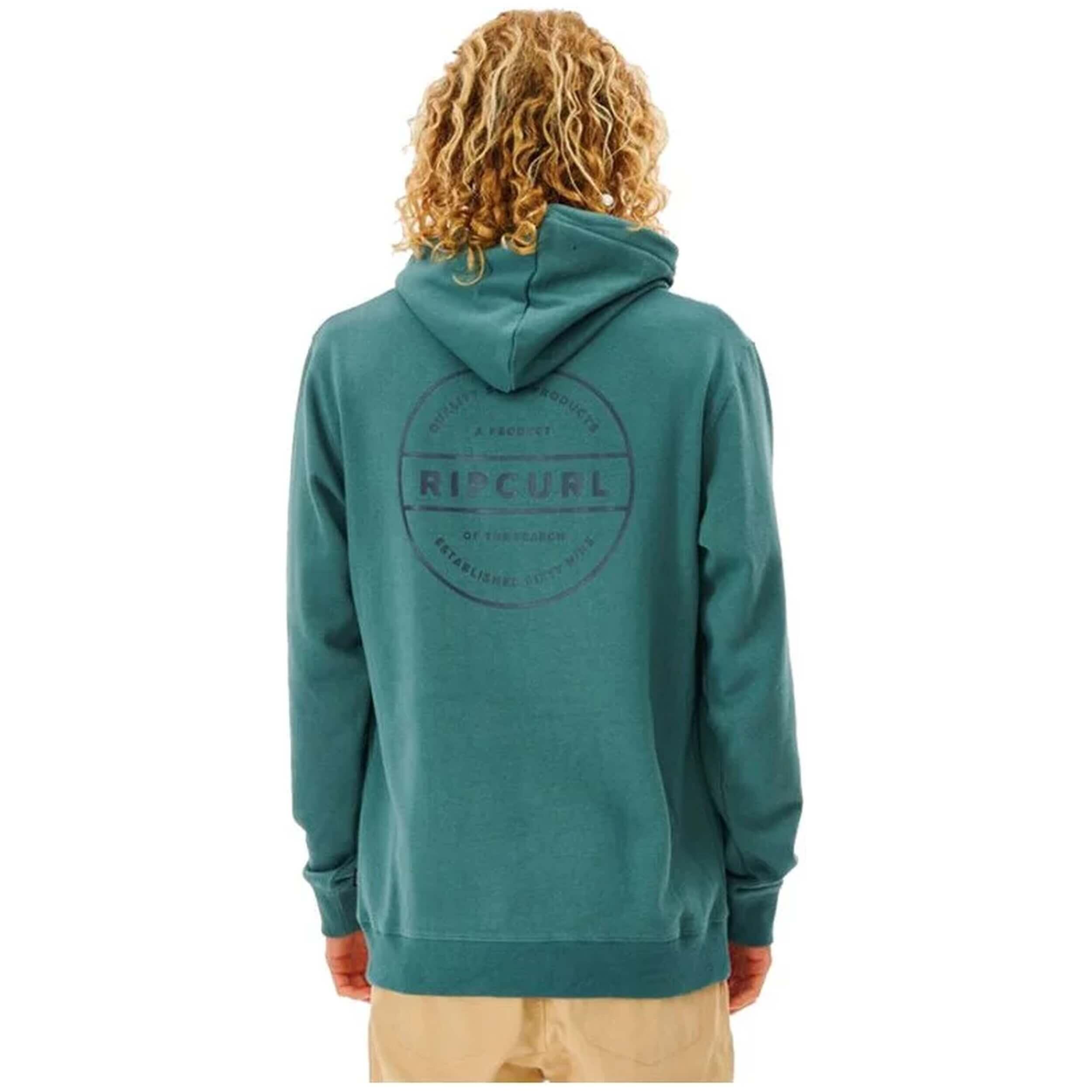 Sweat à capuche Rip curl Re Entry Hood pour homme 2/5