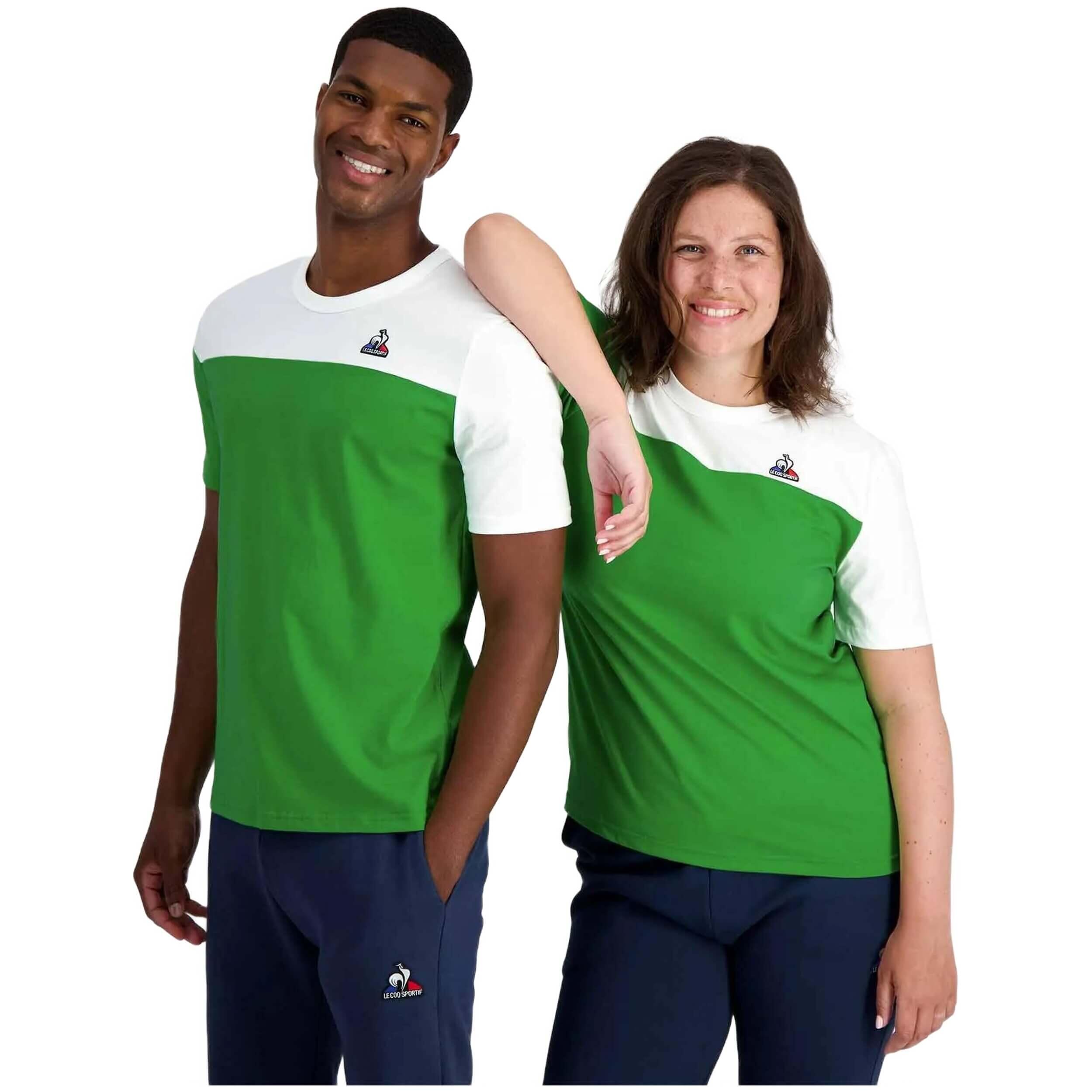 Camiseta de manga corta Le coq sportif modelo 2320728 para unisex 4/5