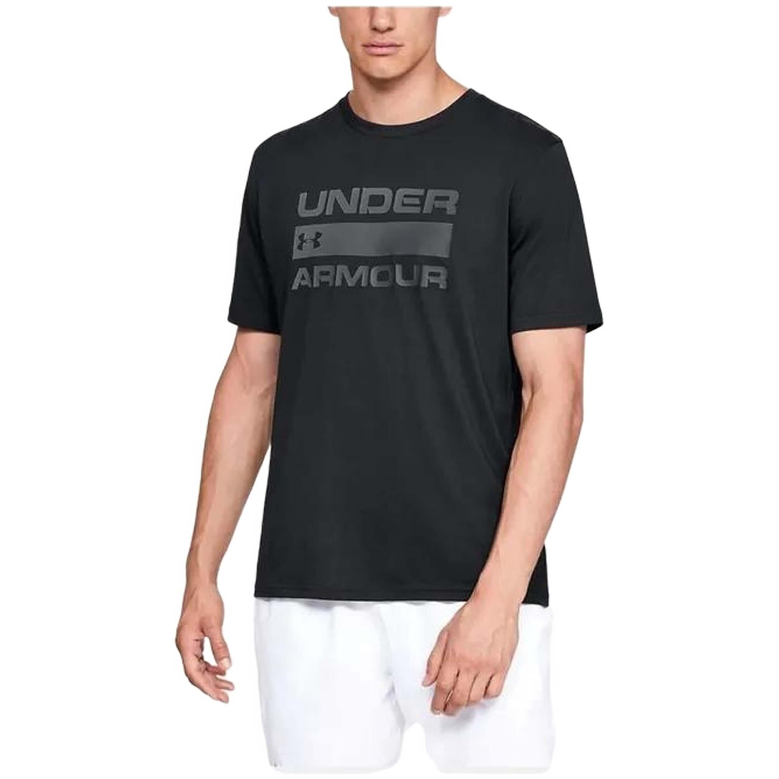 Camisola regata Under armour Team Issue Wordmark para unissex 3/6