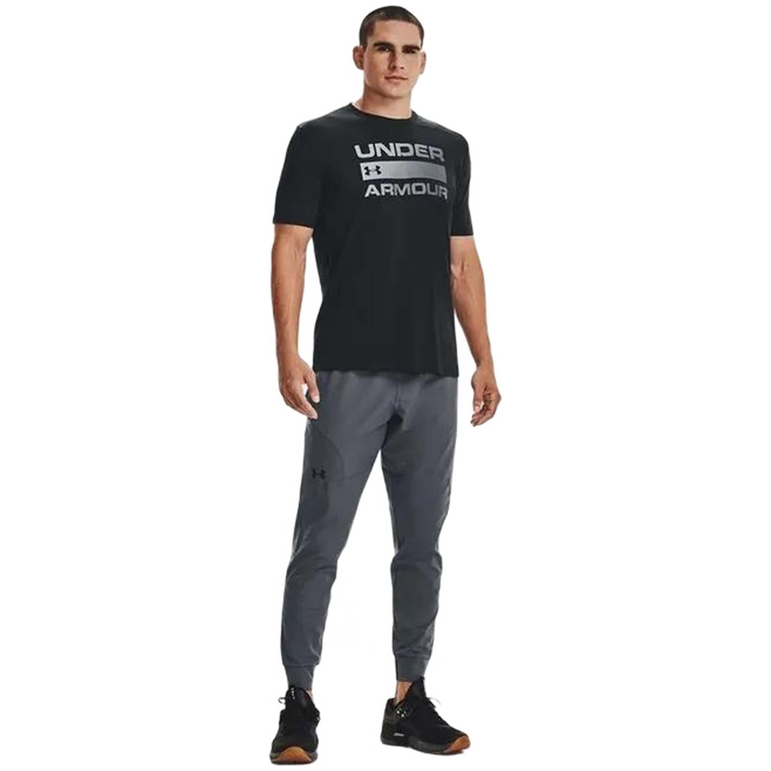 Camisola regata Under armour Team Issue Wordmark para unissex 6/6
