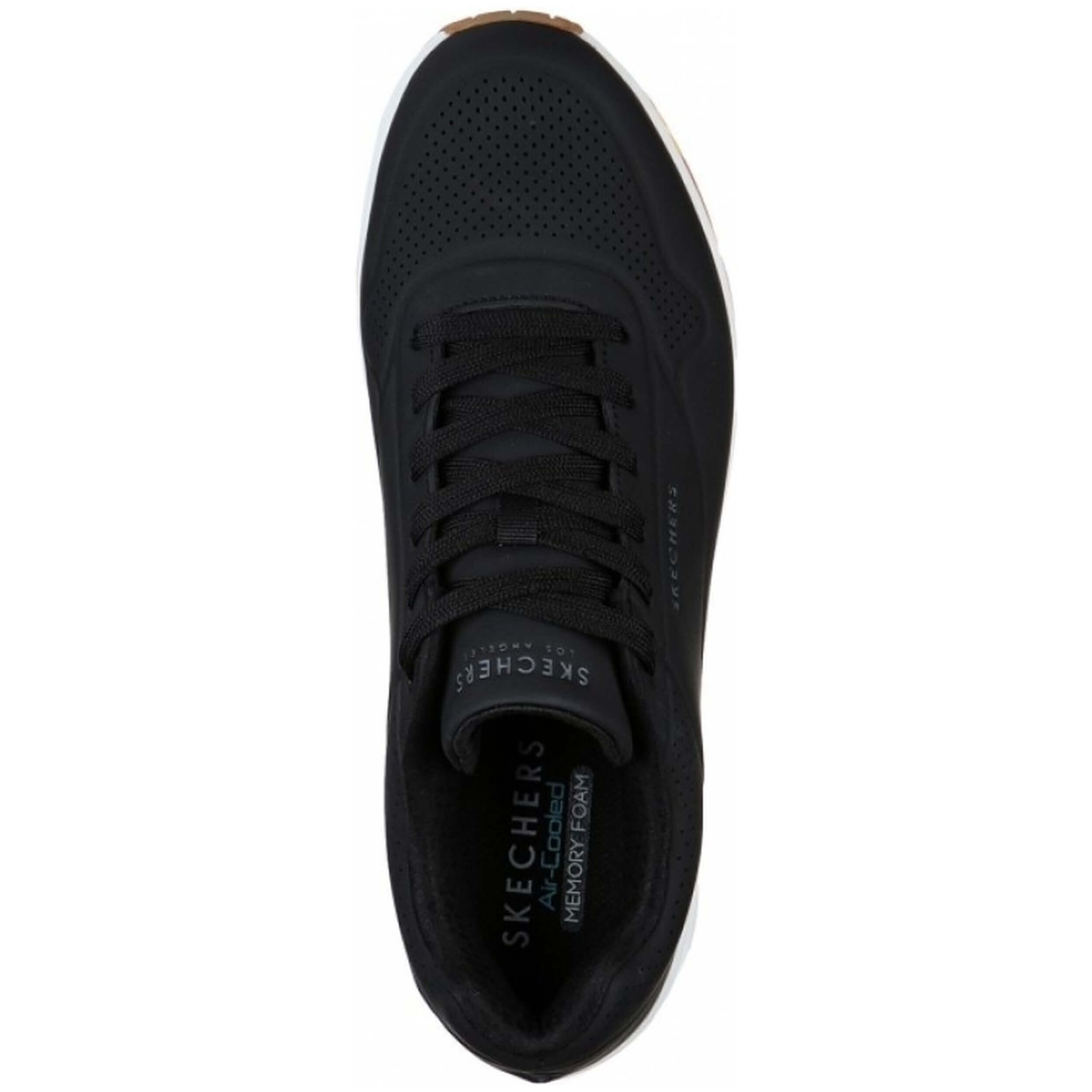 Baskets Skechers modèle 52458-BLK pour homme 5/5