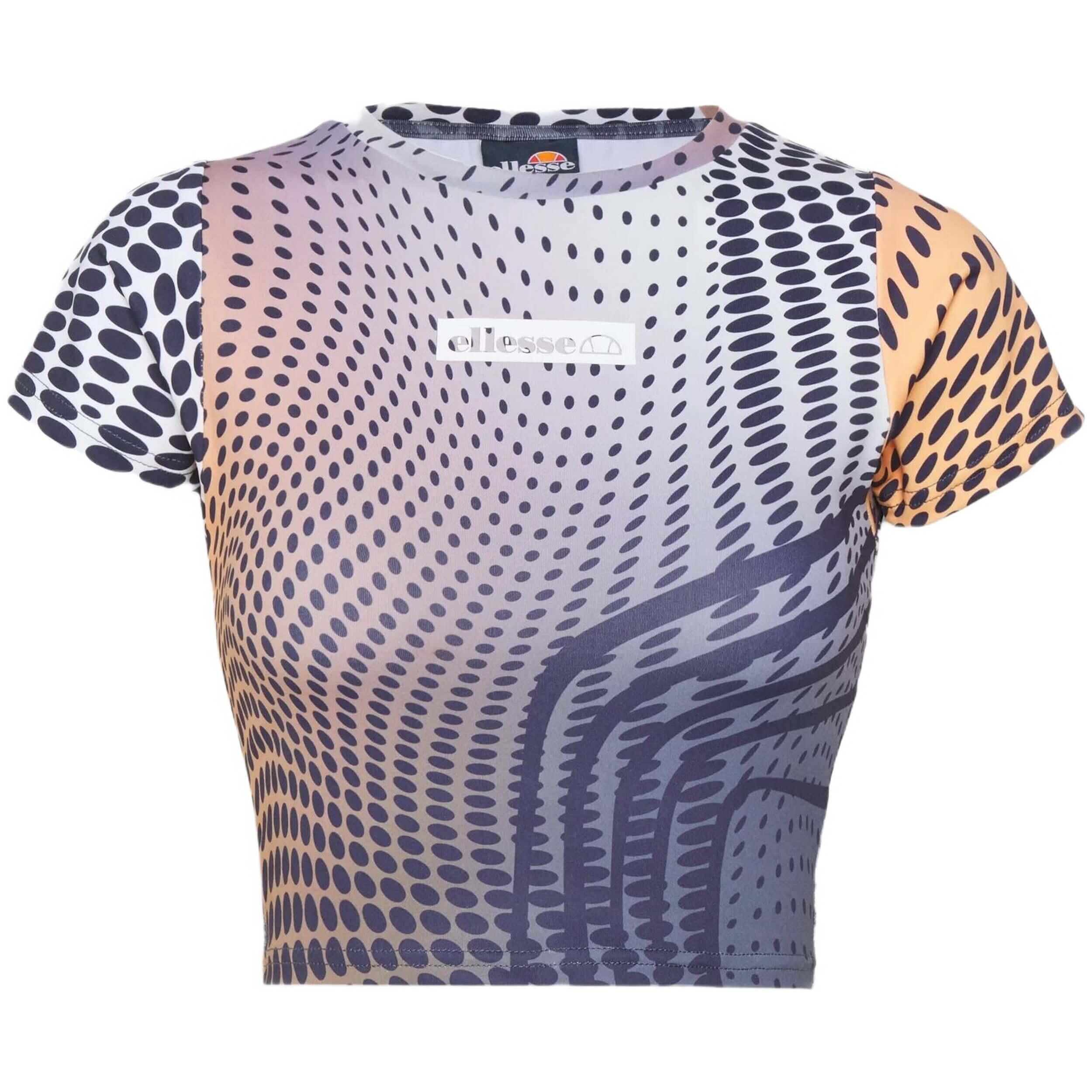 Ellesse - T-shirt Ellesse Modèle Ellesse-jolia Pour Femmes - T-shirt Manches Courtes - Multicolore - Decathlon