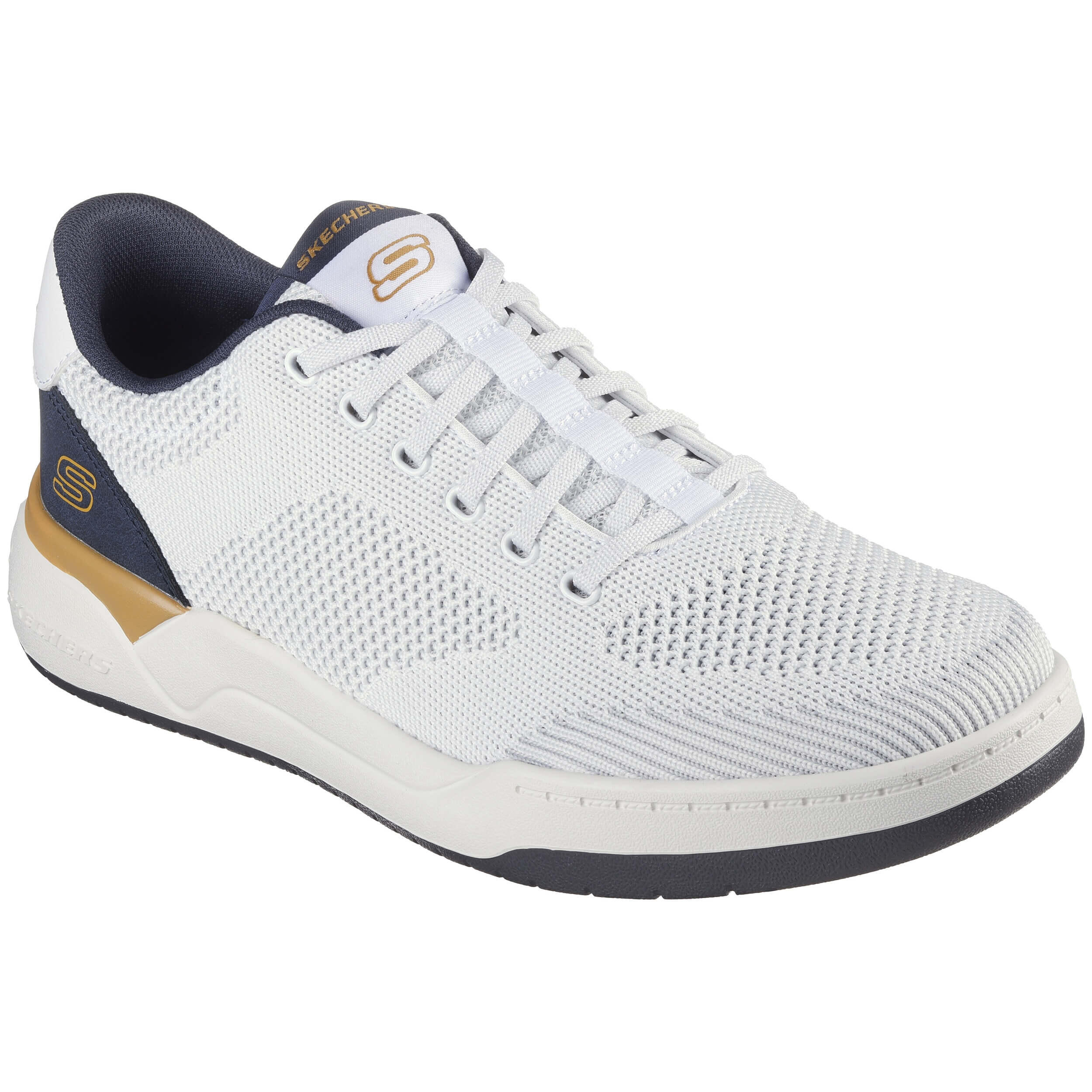 Baskets Skechers modèle 210793-WHT pour homme 5/5