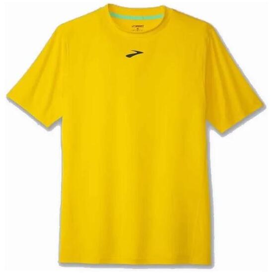 Camiseta de manga corta Brooks modelo 211475750 para unisex