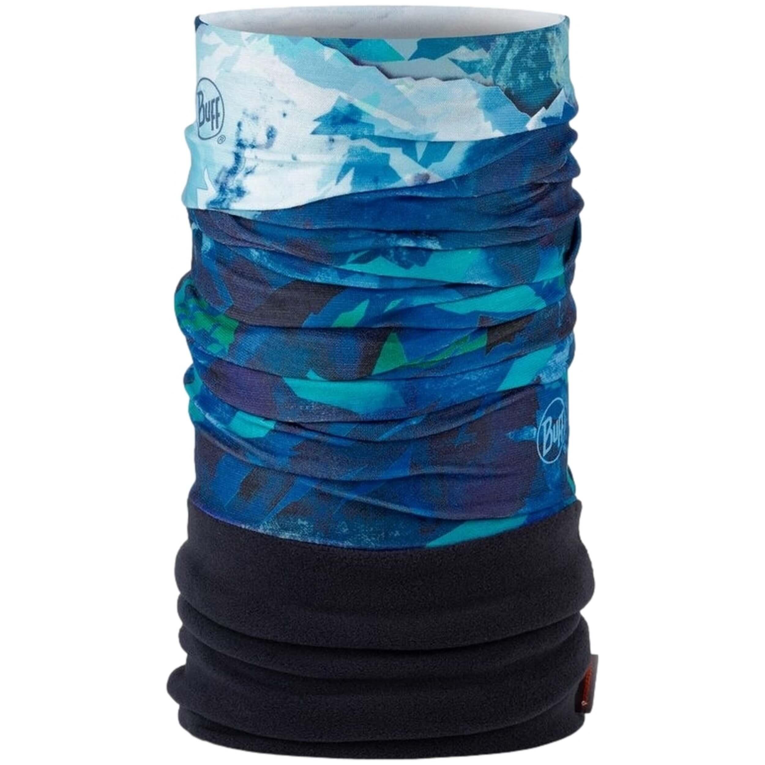 BUFF Nekwarmer Buff High Mountain Blue voor unisex jongens