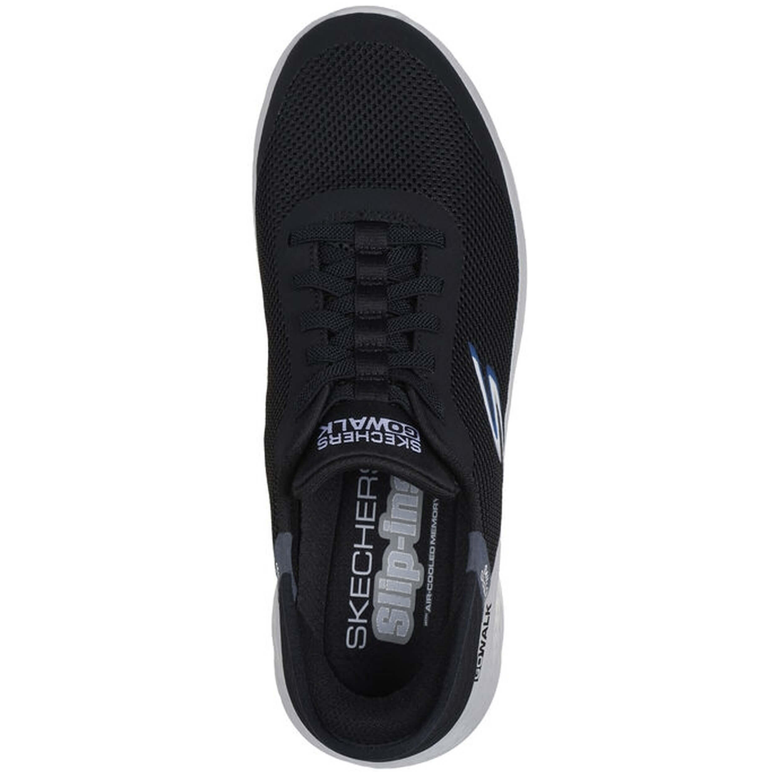 Baskets Skechers modèle 216324-BKGY pour homme 4/5