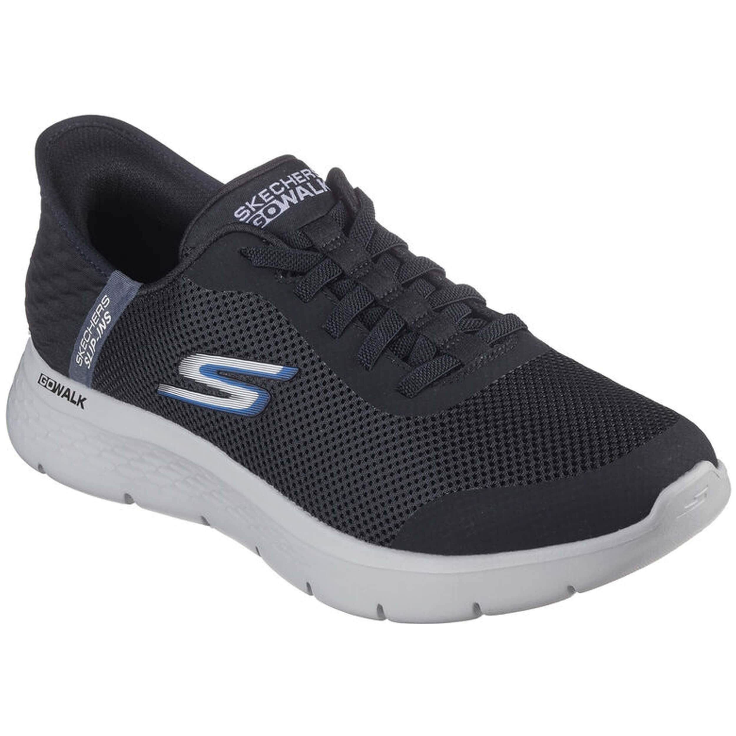 Baskets Skechers modèle 216324-BKGY pour homme 5/5