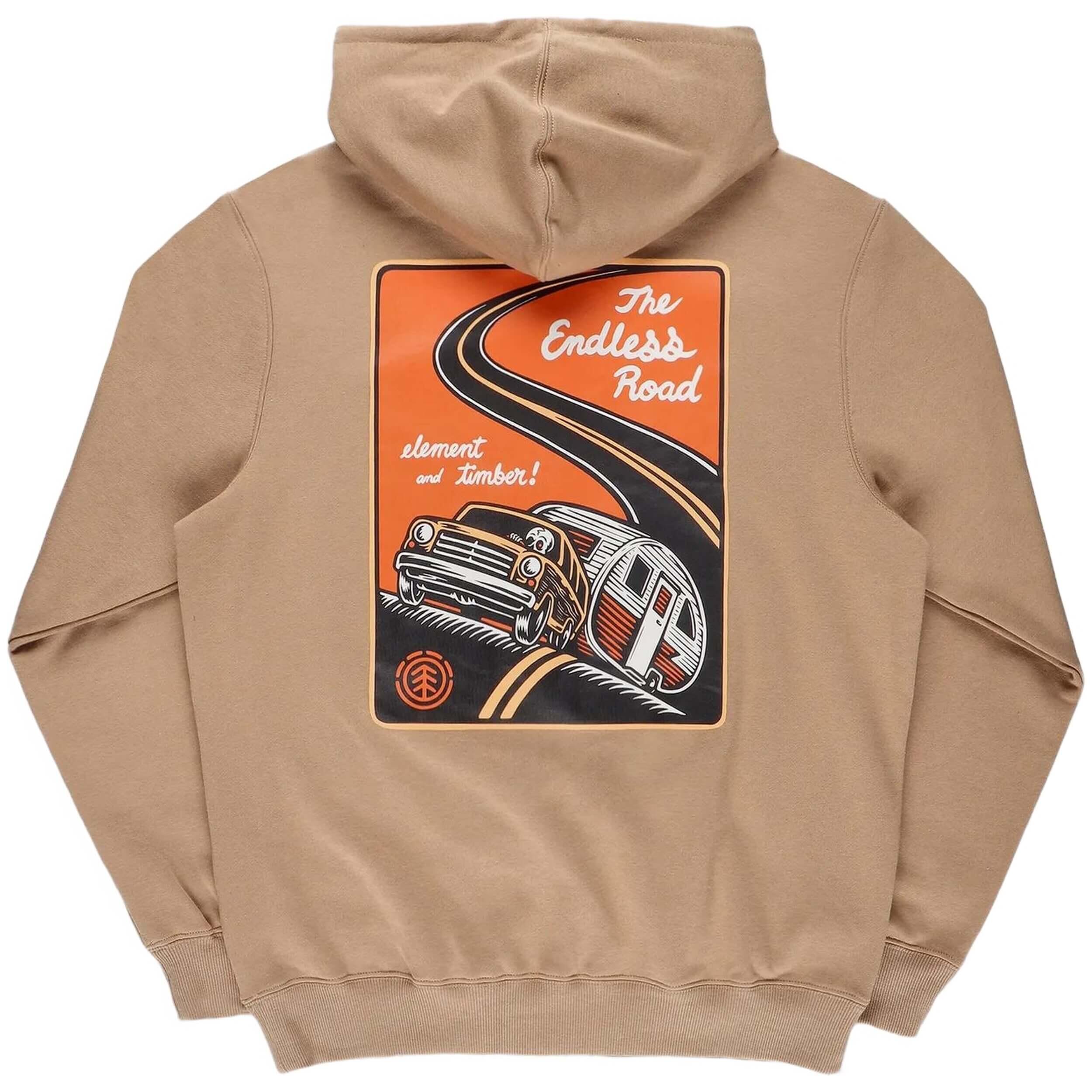 Sudadera con capucha Element Timber Novel Hood para hombre ELEMENT