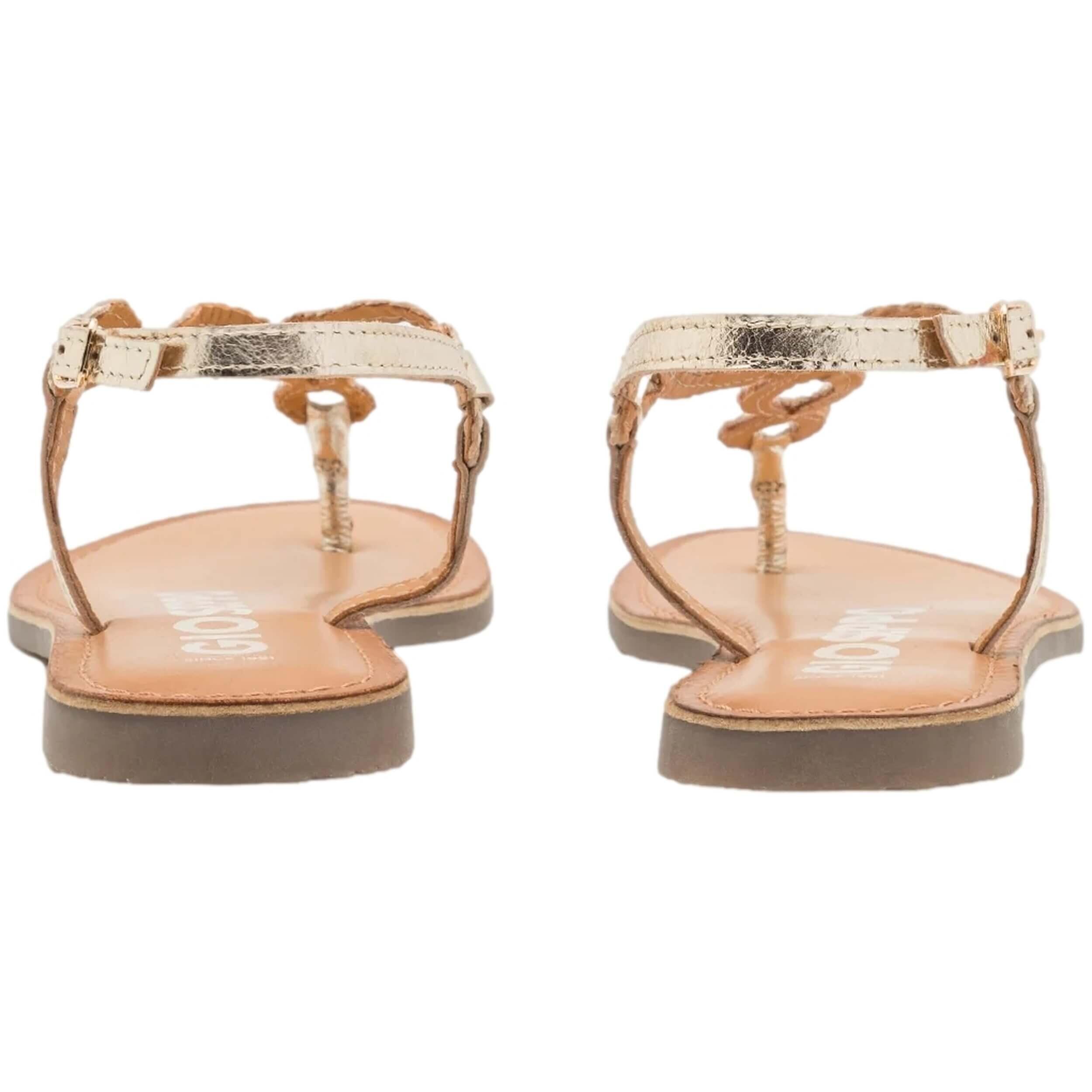 Sandali Gioseppo modello 69111-P-Oro per donne 4/5