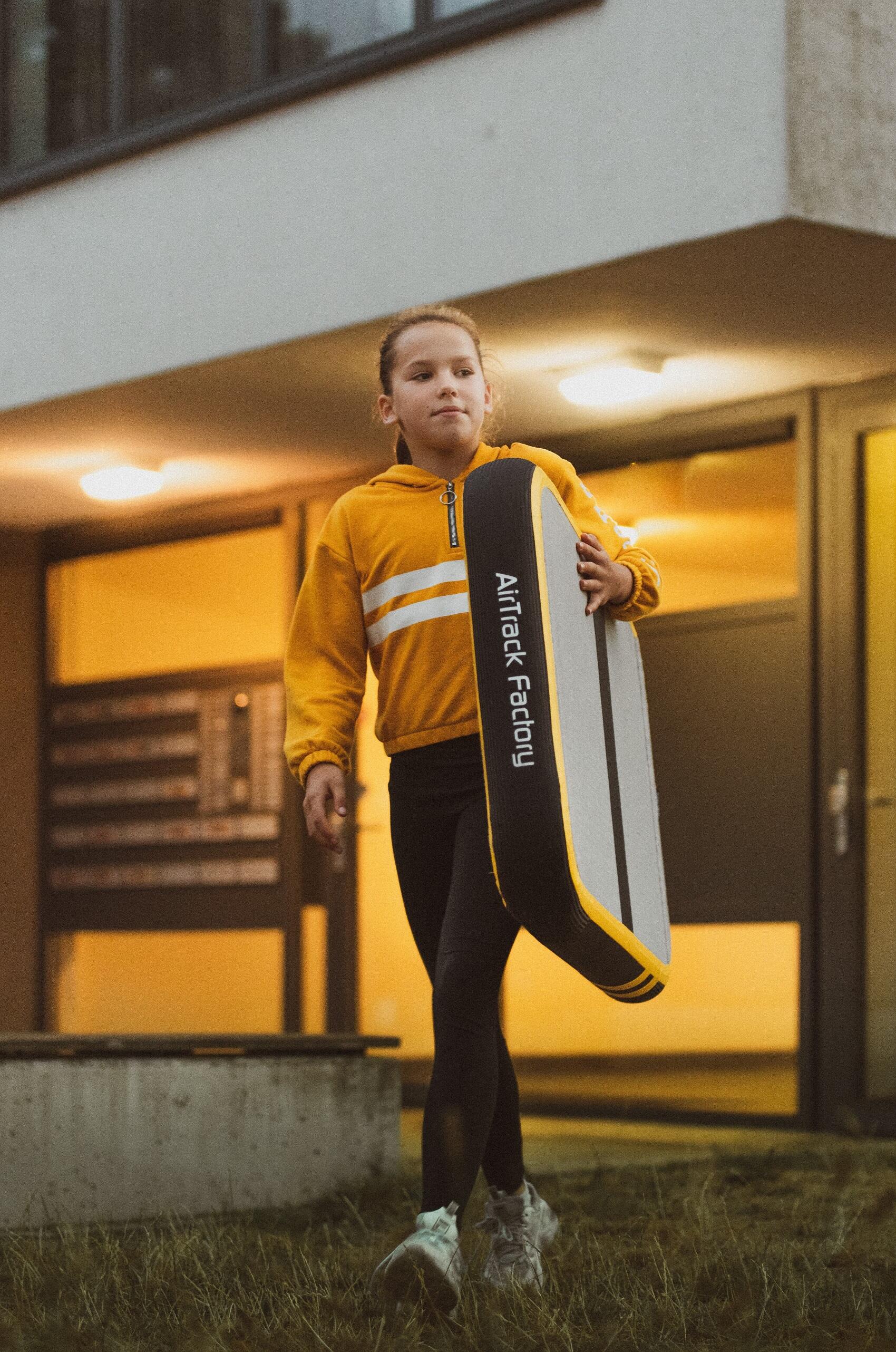 AirBoard 60 x 100 x 10 cm nero 2/4