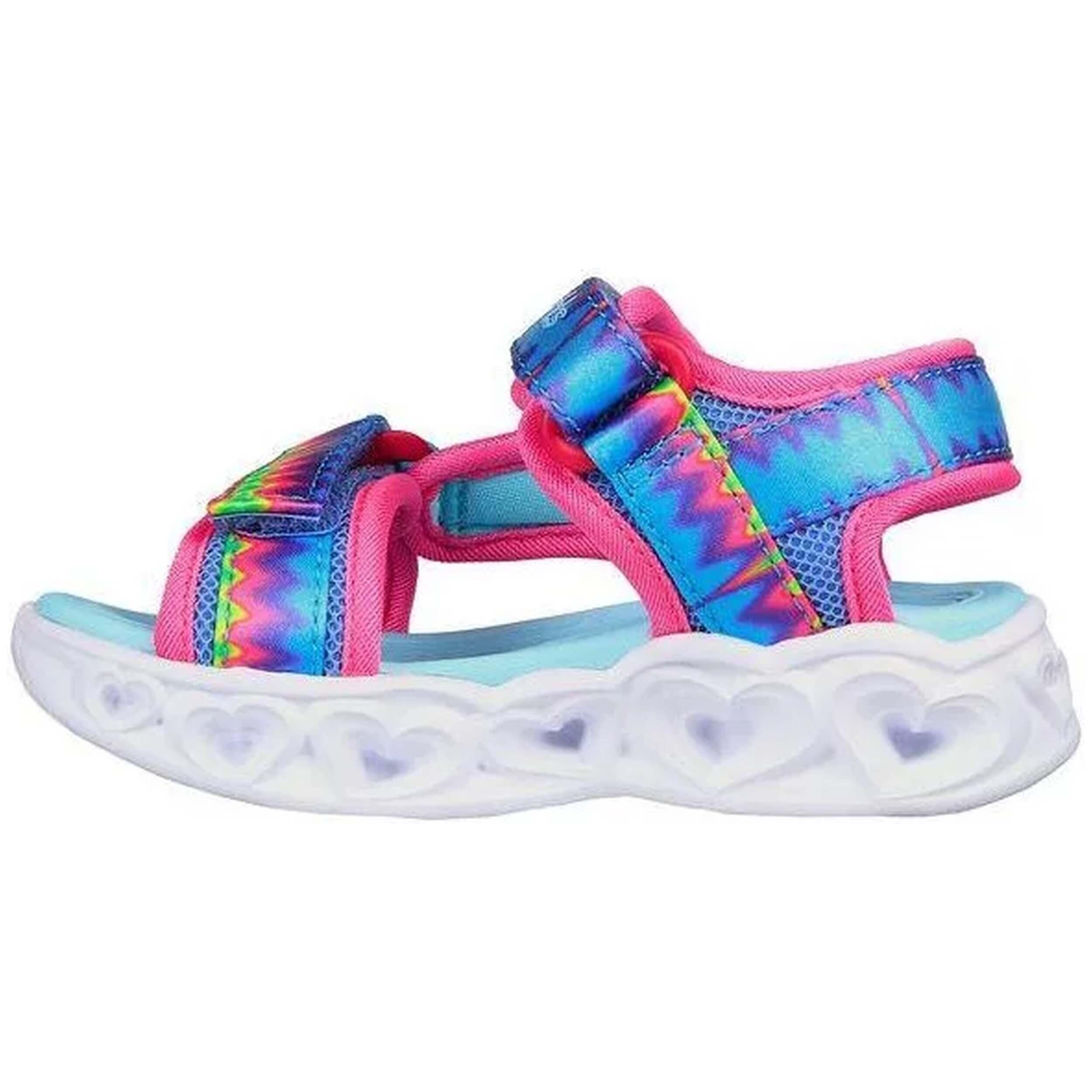 Sandali Skechers modello 302675N MLT per unisex ragazzi 2/5
