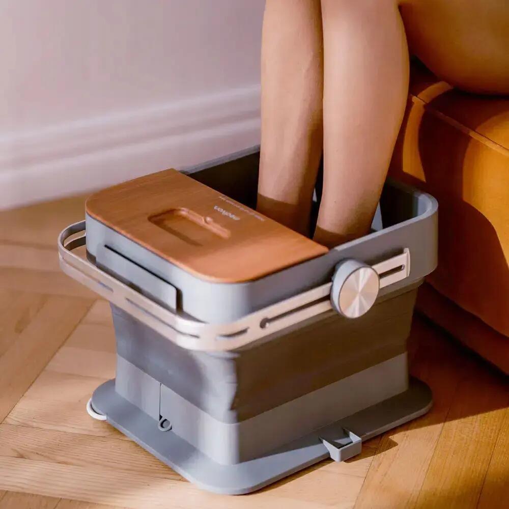 Masażer wodny do stóp SPA MEDIVON Aqua PRO akupresura relaks 3/7