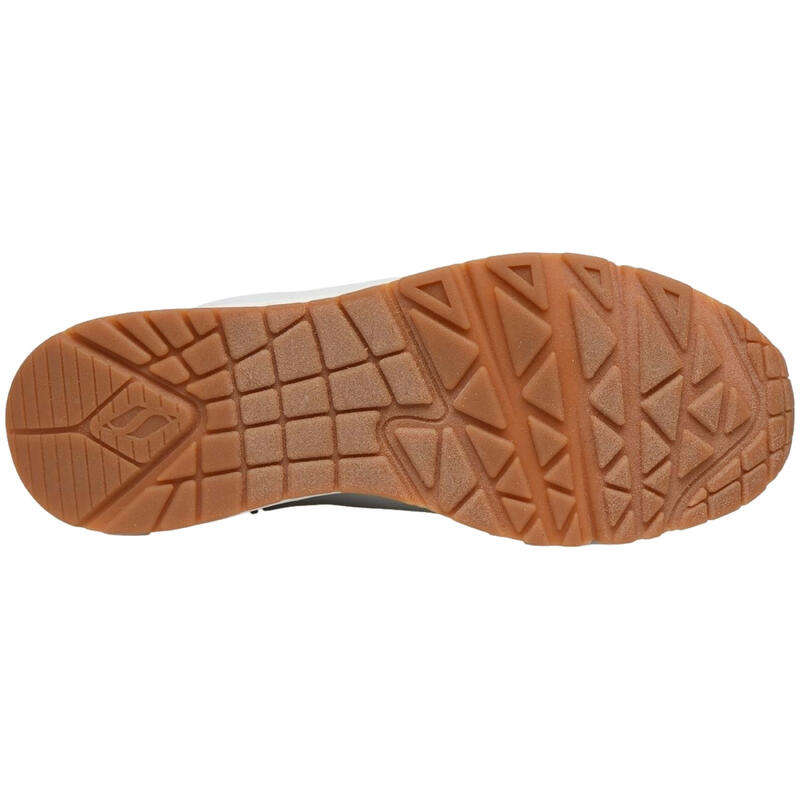 Buty na co dzień męskie SKECHERS UNO STAND ON AIR skóra