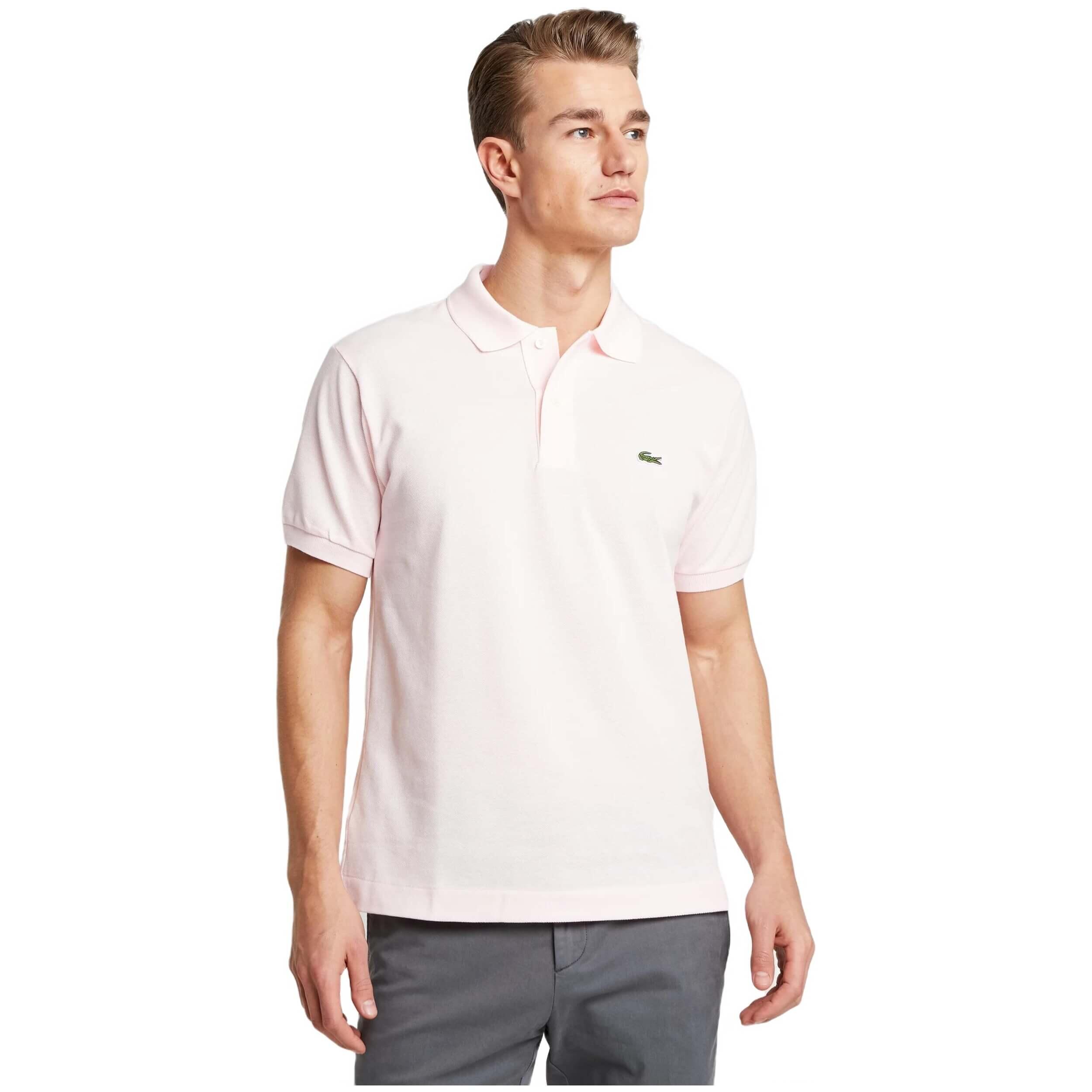Polo Lacoste Classic Fit para homem