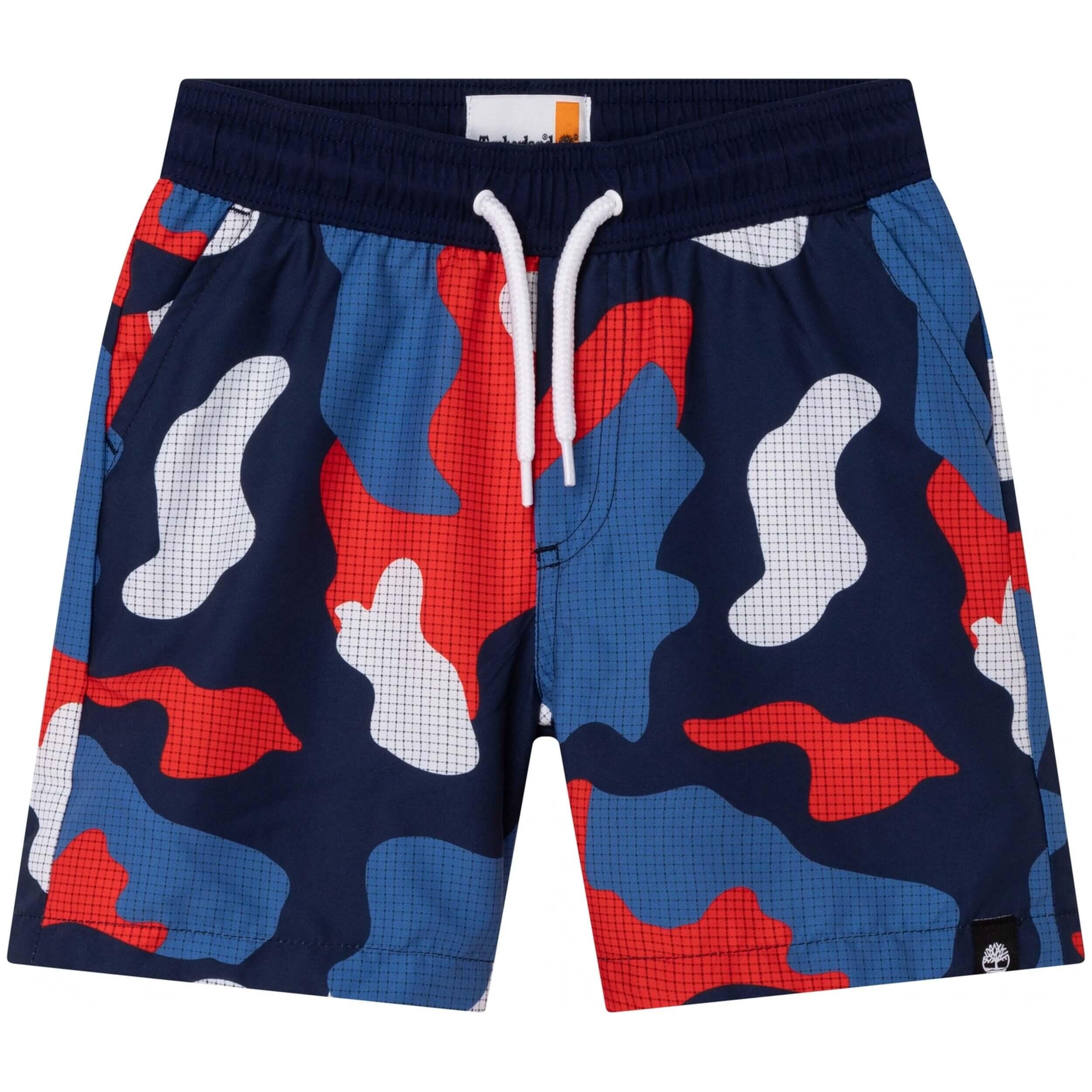 Timberland - Maillot De Bain Timberland Pour Enfants - Maillot De Bain 1 Pièce - Multicolore - 4 - Decathlon