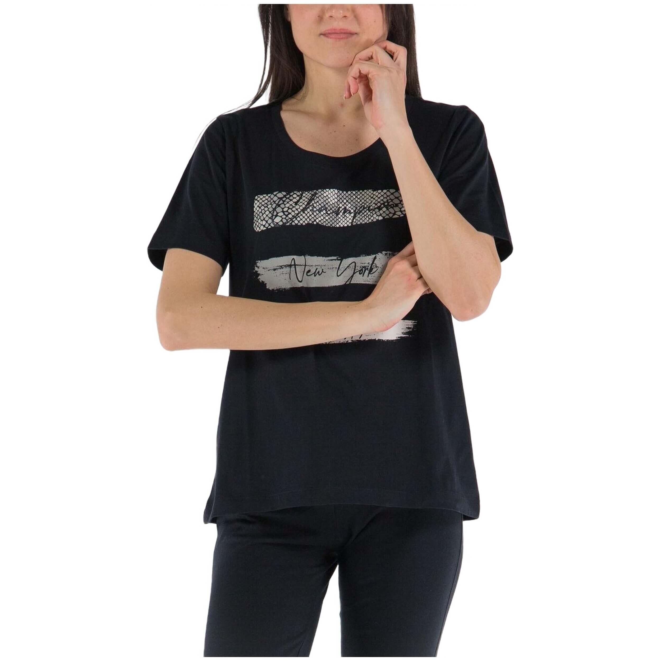 T-shirt Champion modèle 115165-KK001 pour femmes 1/3