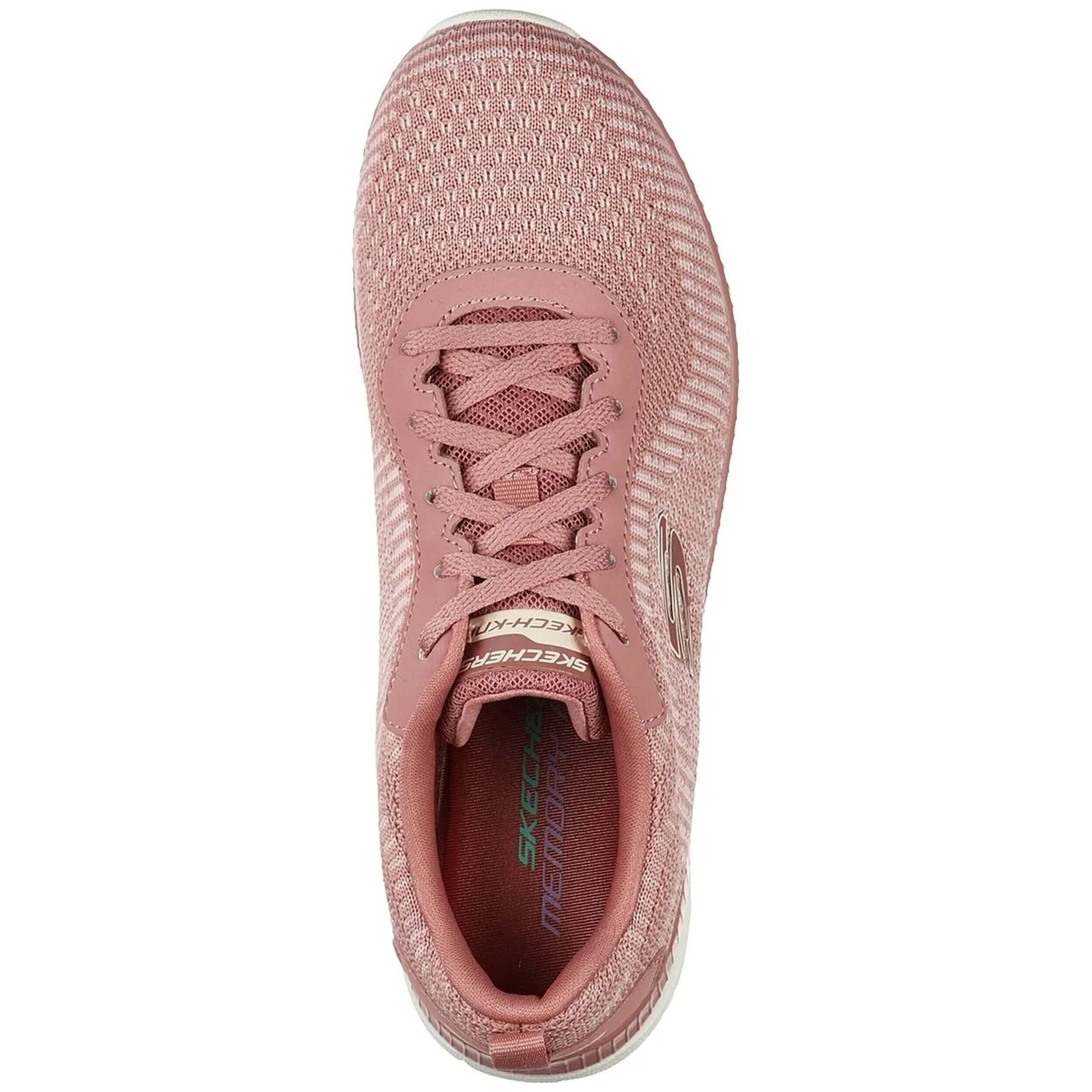 Sapatilhas Skechers Bountiful-Purist para mulheres 3/4