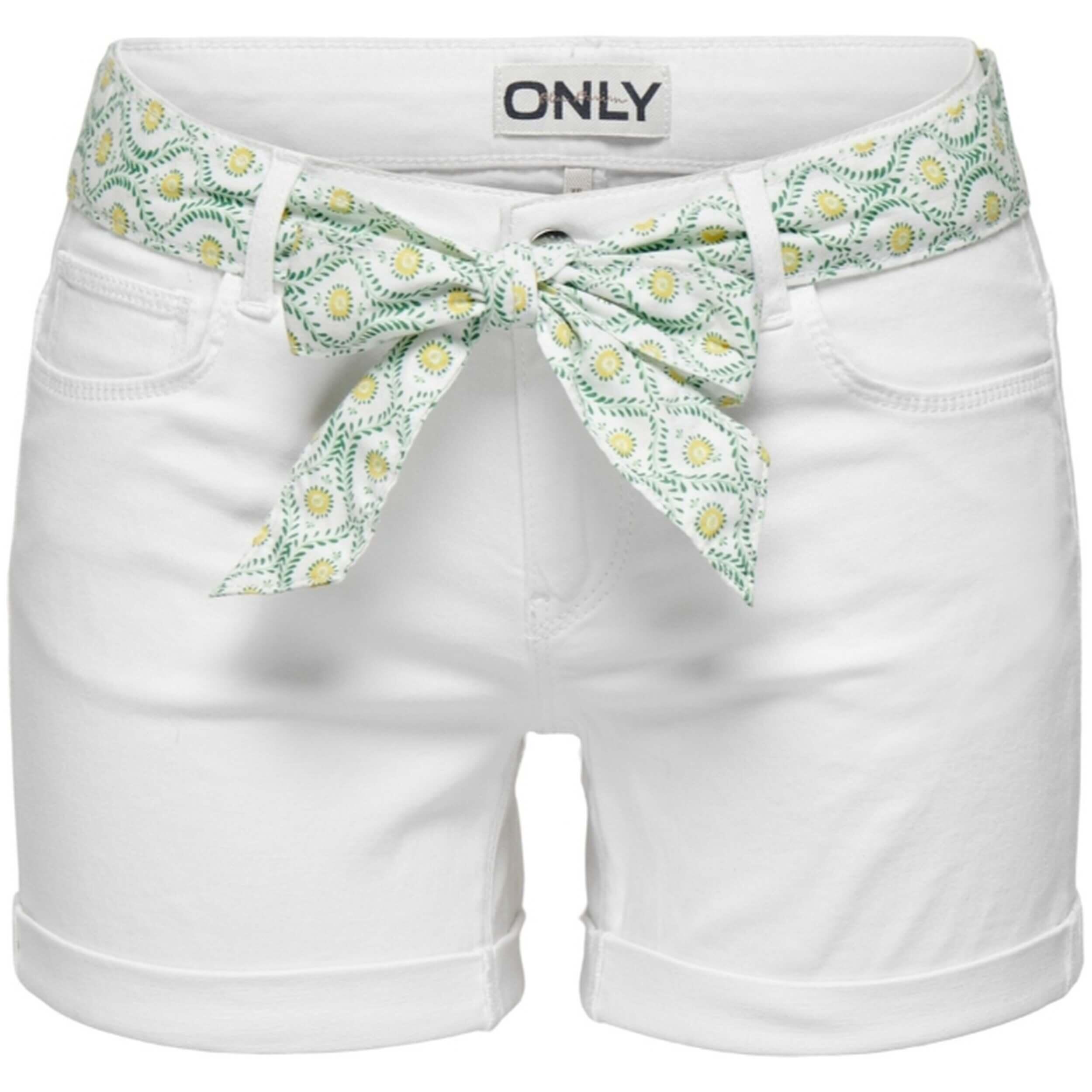 Only - Short Only Modèle 15291327 Pour Femmes - Short - Blanc - Decathlon