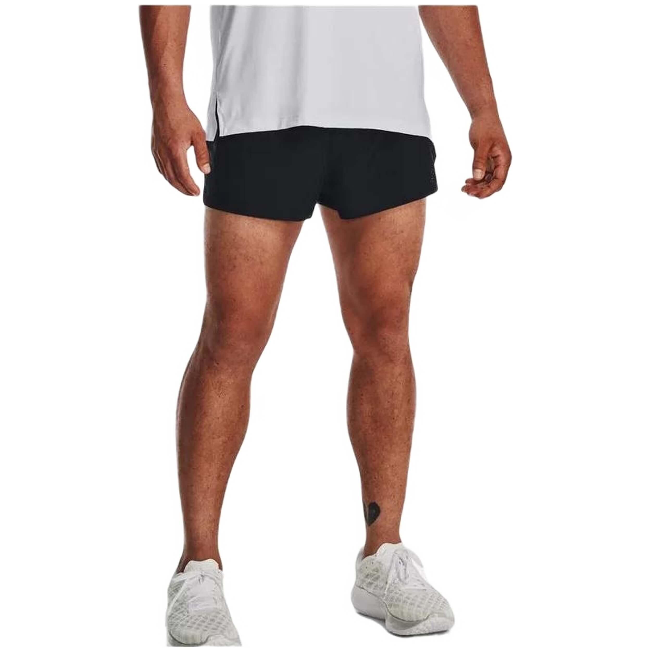Pantalon corto Under armour UA Launch Split Perf para hombre 3/5