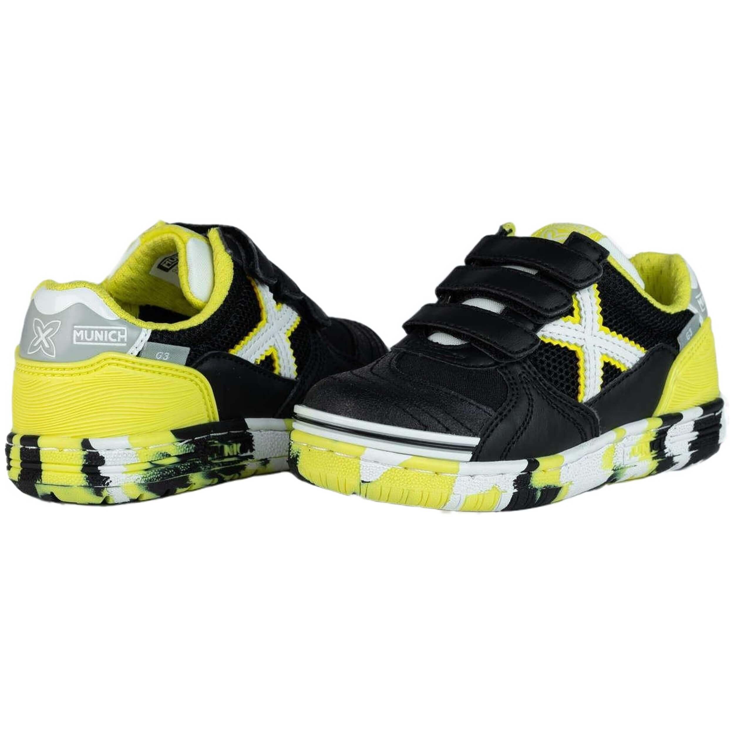 Zapatillas Munich INDOOR 403 para niños unisex 2/5