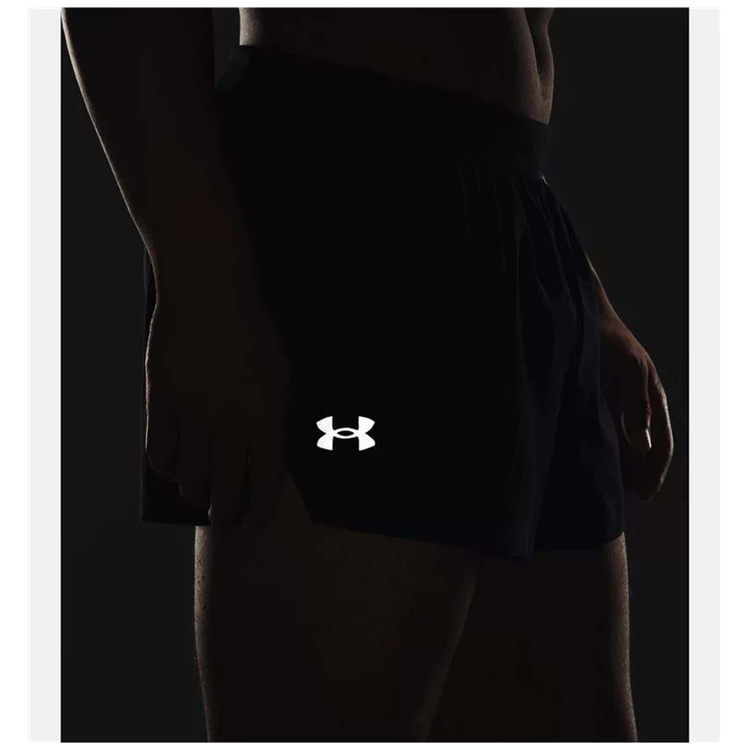 Pantalon corto Under armour UA Launch Split Perf para hombre 5/5