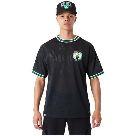 Maglia a maniche corte New era Boston Celtics NBA per unisex