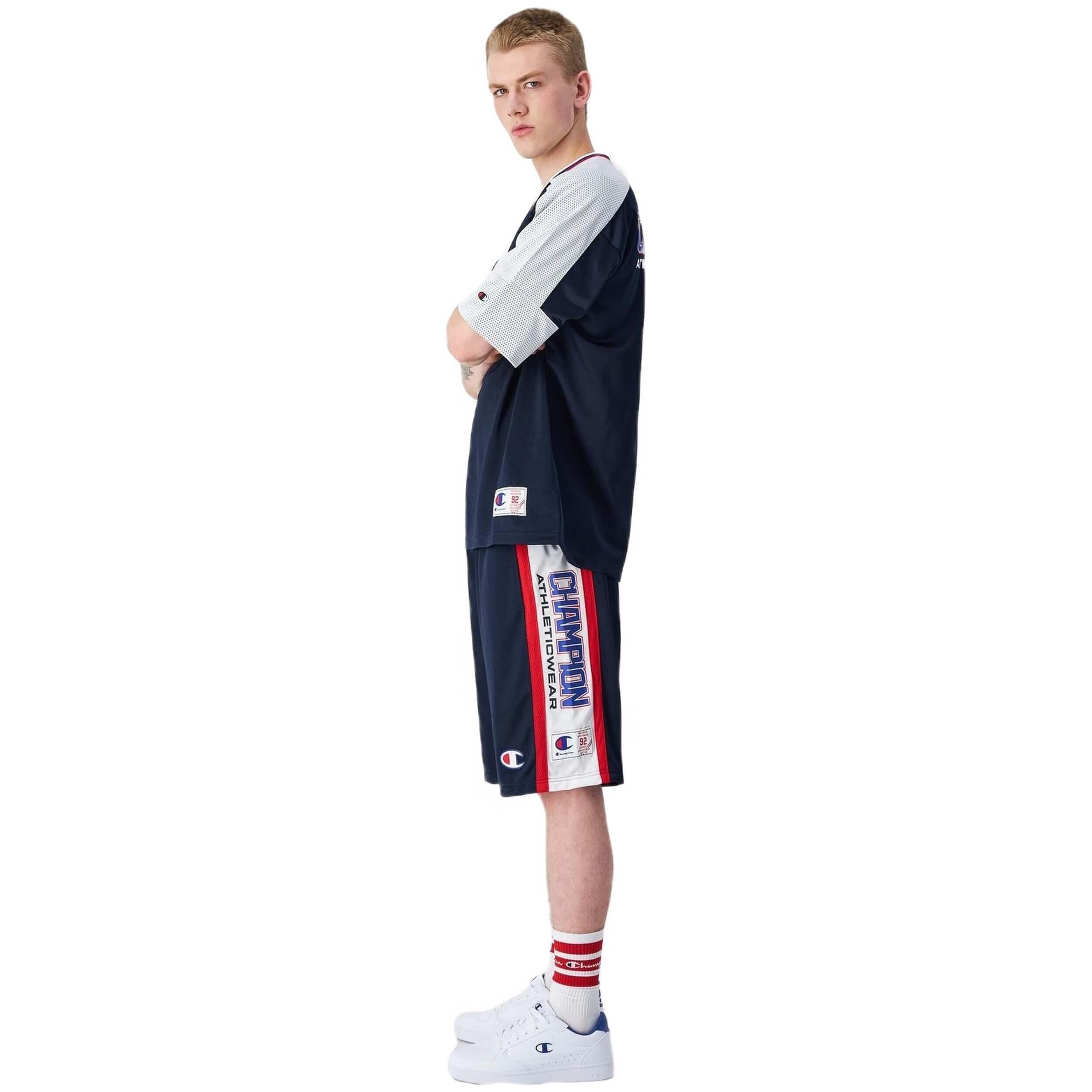 Bermudas et shorts pour homme Champion Champion Marine 2/5